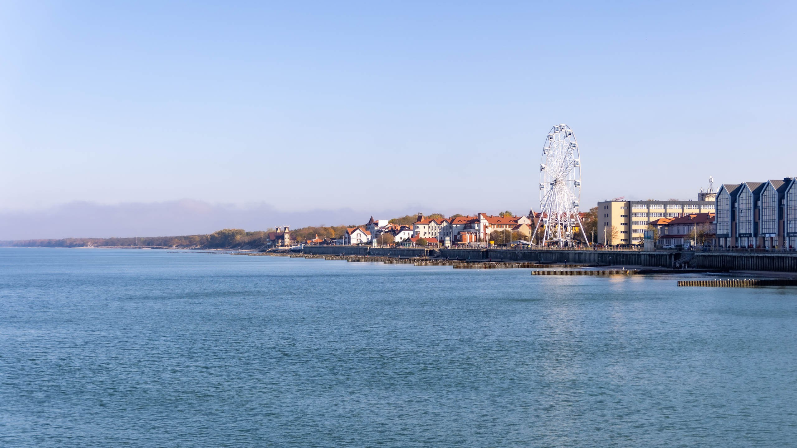 2024 10 Зеленоградск, Светлогорск, Куршская коса. Фотографии