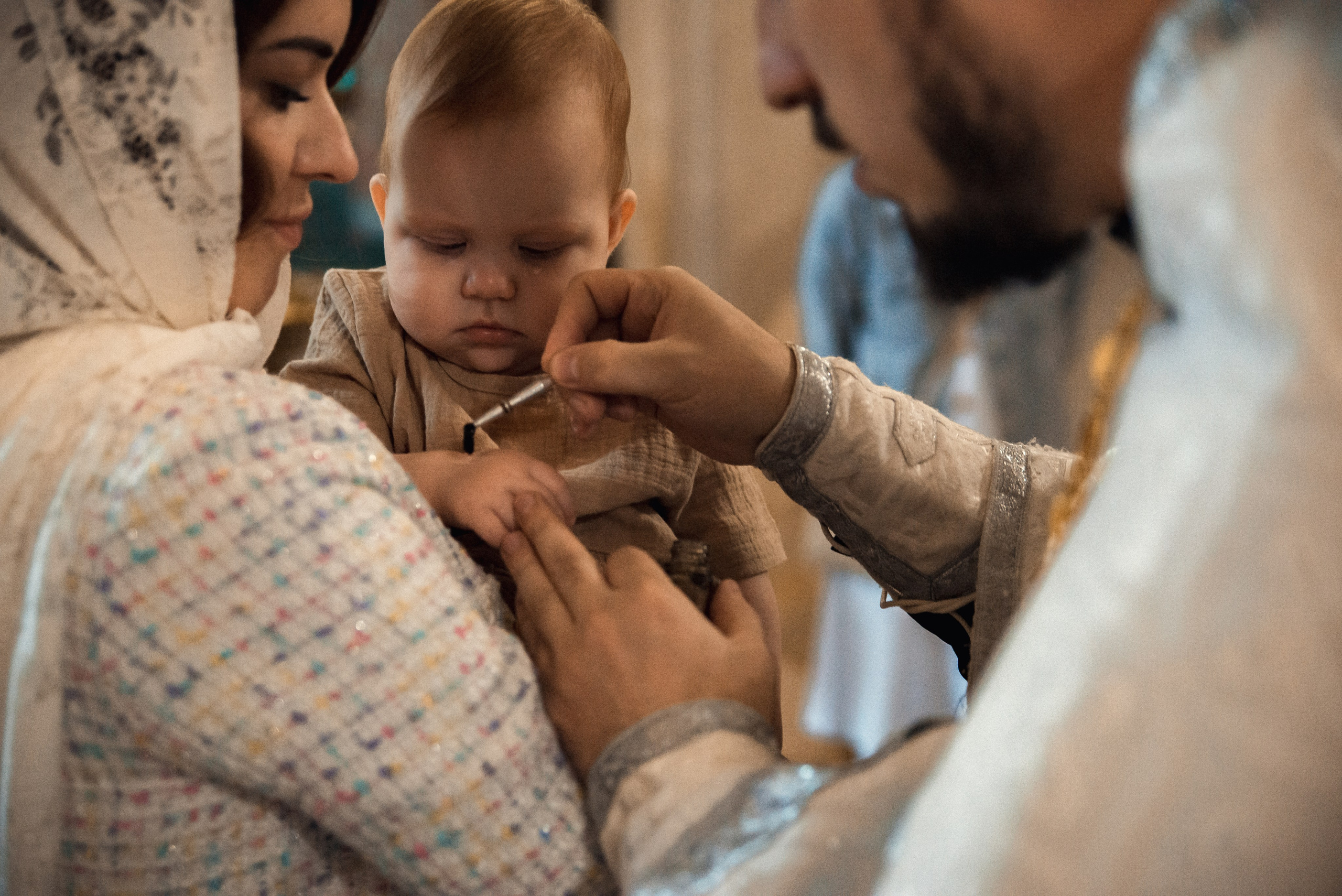 Таинство Крещения. Фотограф в Самаре Елена Фомина