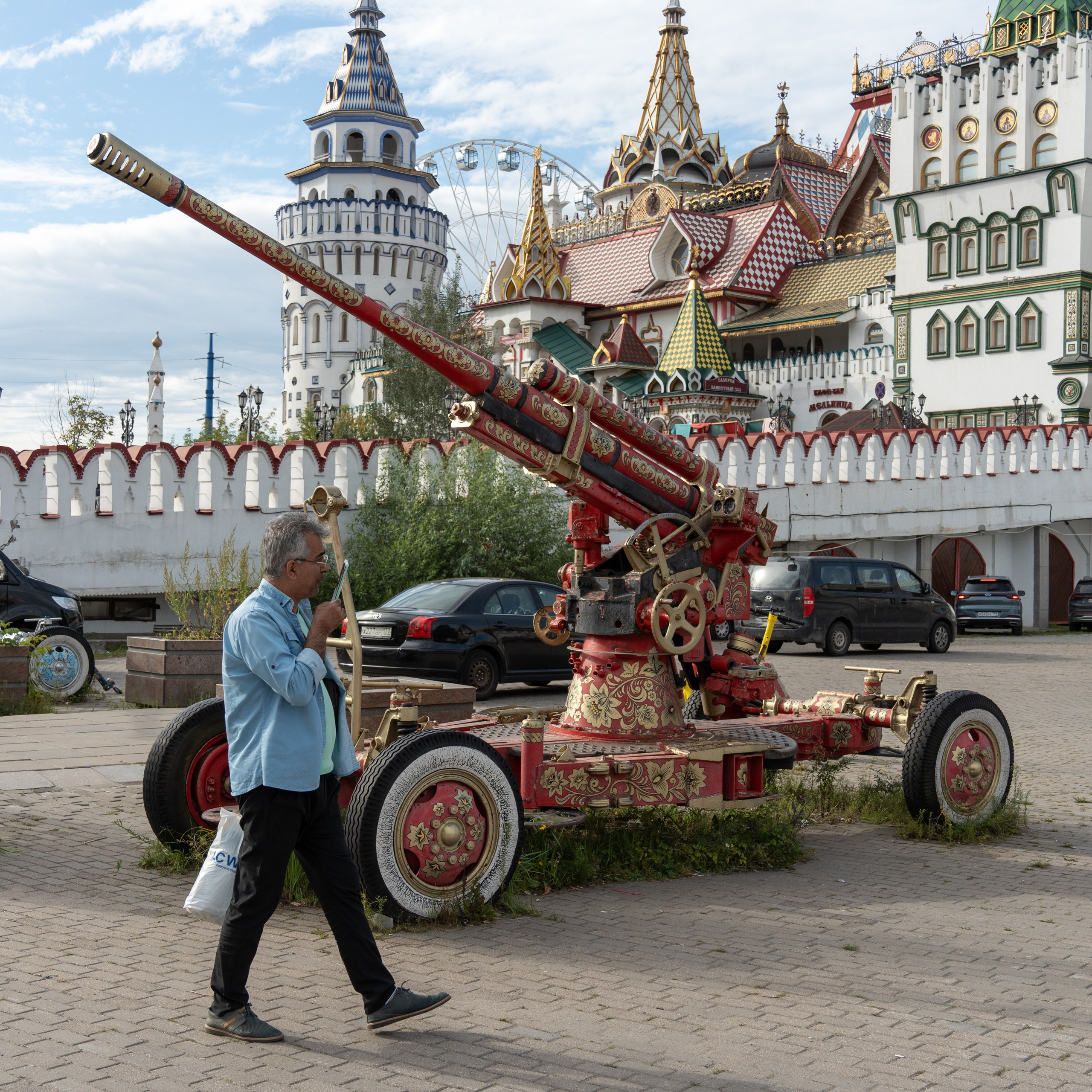 20250817 Измайлово. Дмитрий Ремизов. Фотография, как хобби