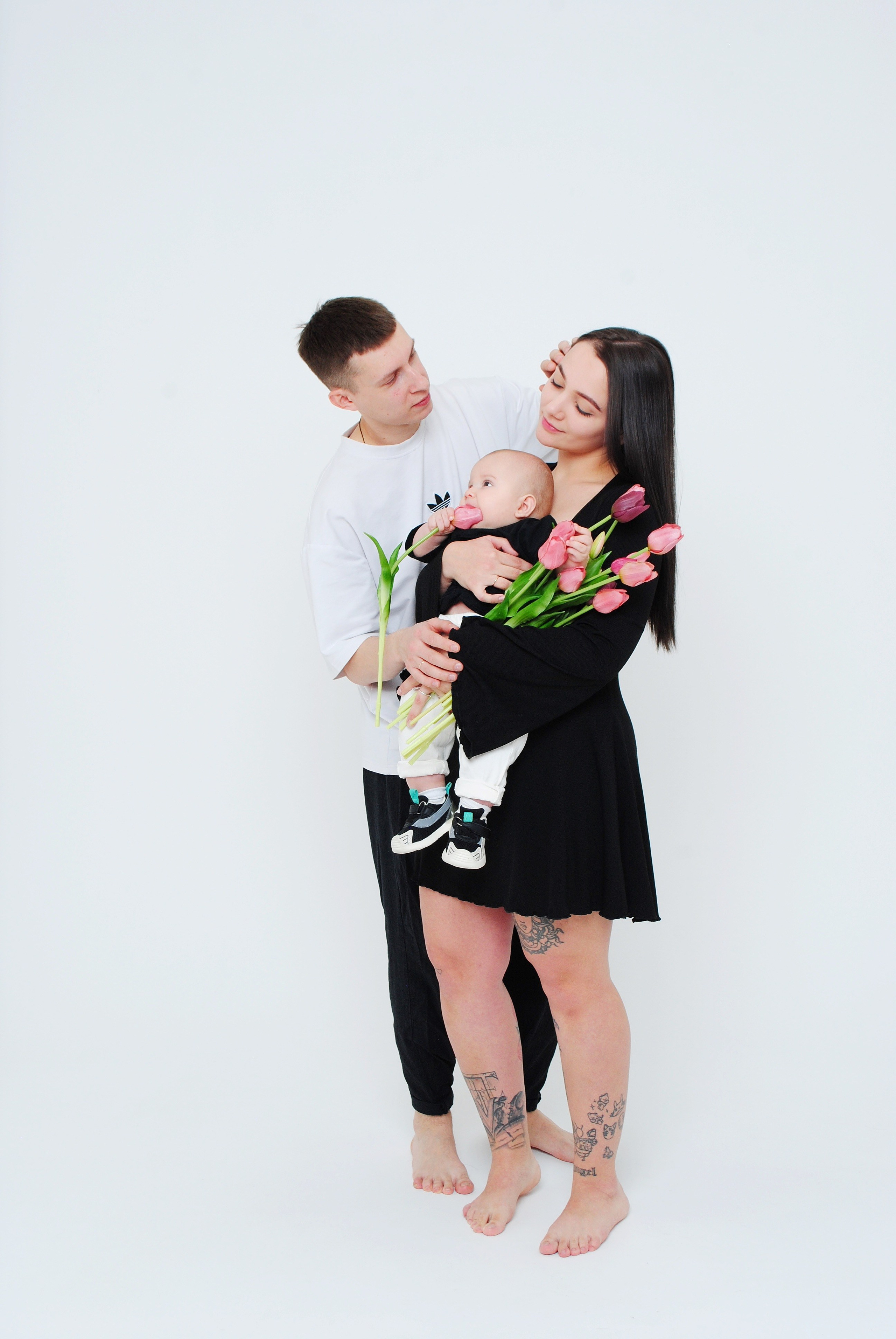 Семья. Фотограф Мария Мусаелян