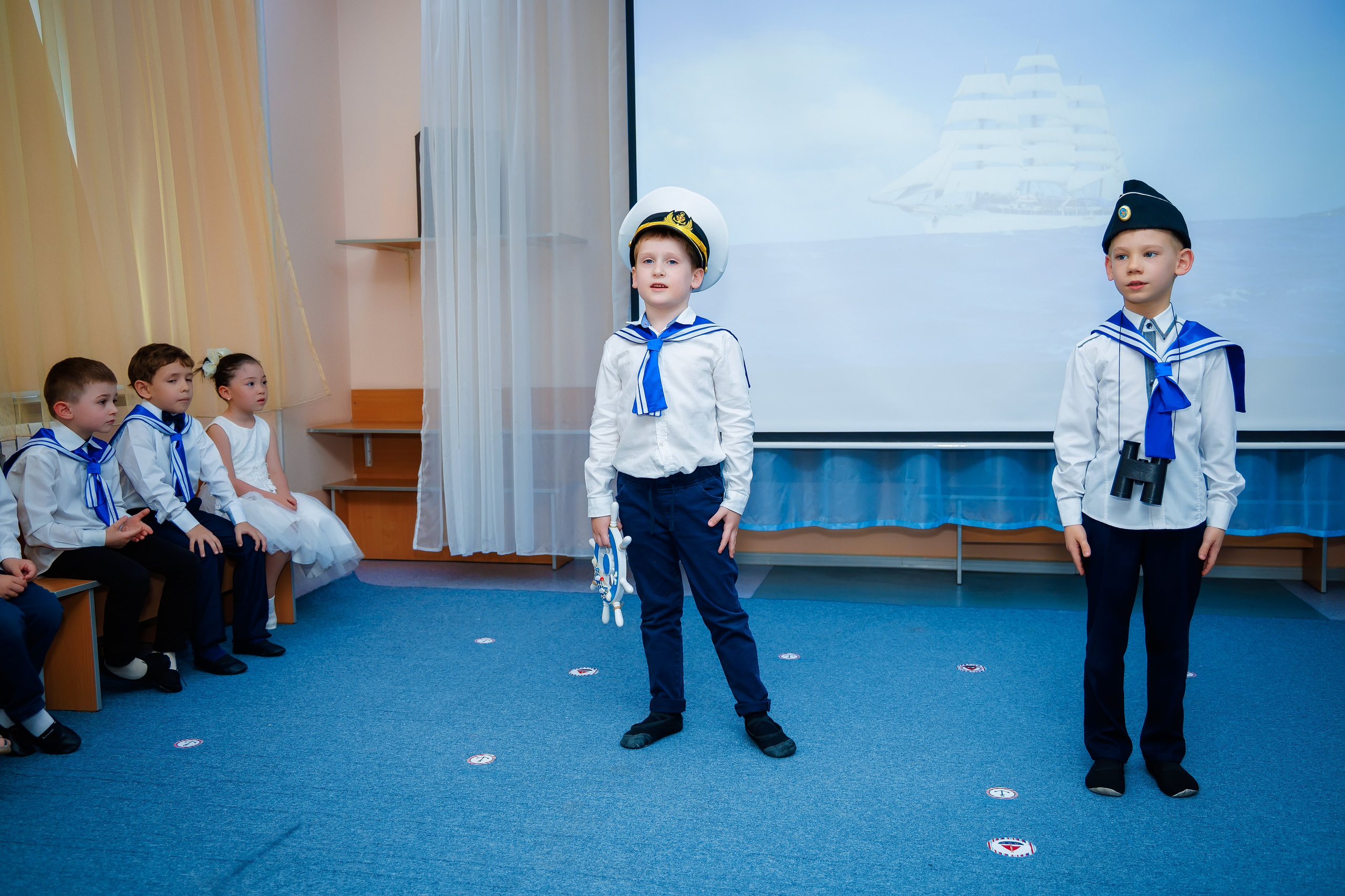 Утренник в Саду. Семейный и Свадебный фотограф в Астане Александр Астапов