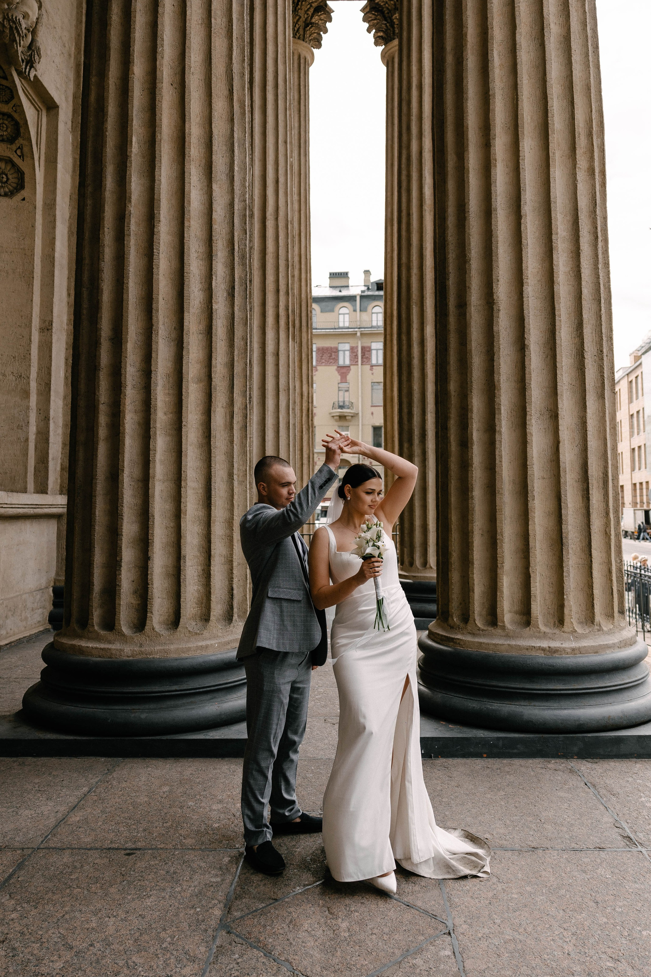 Виктория и Кирилл. Фотограф Veronika Potaseva