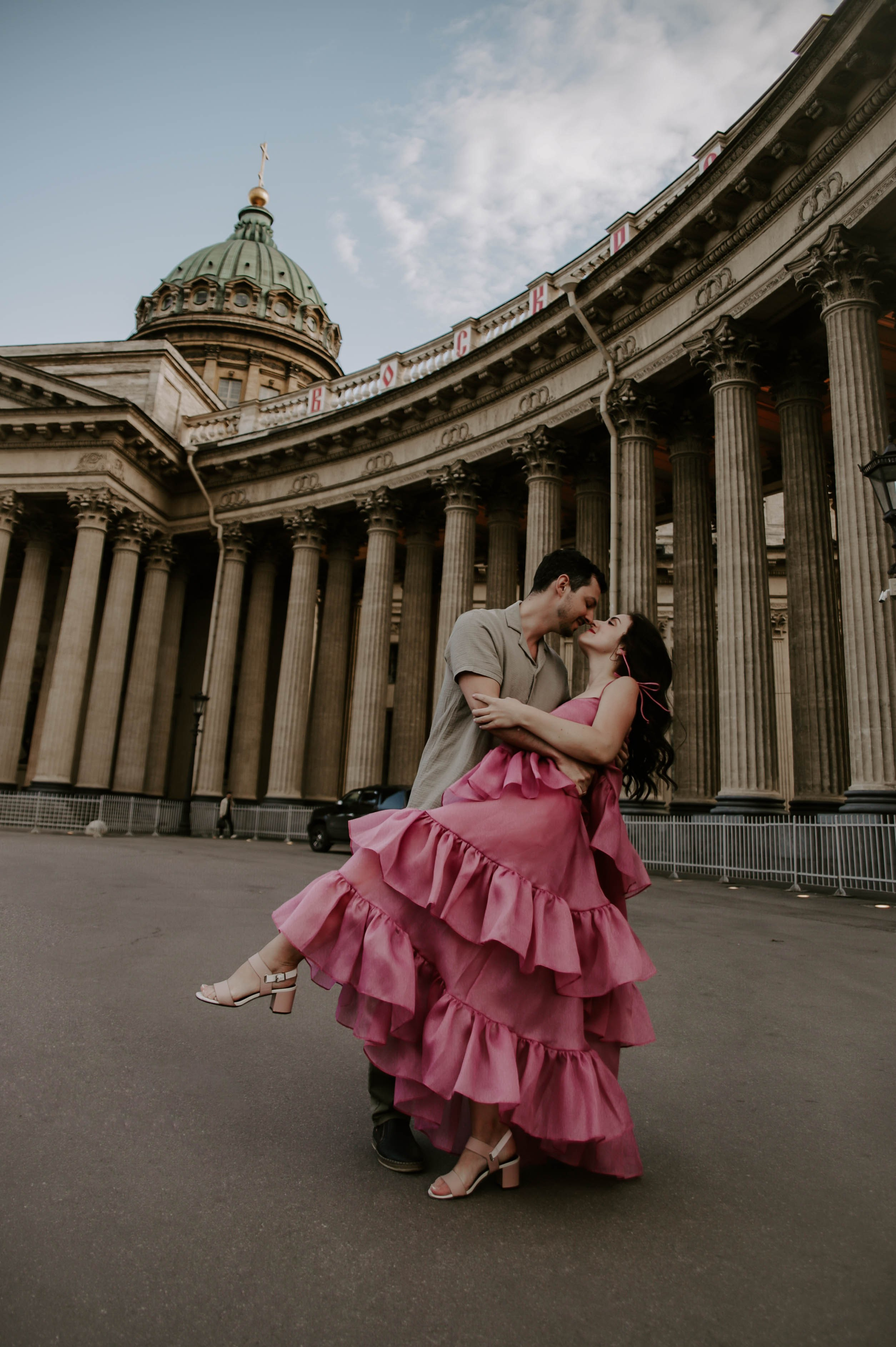 Ольга и Роман. Фотограф Veronika Potaseva