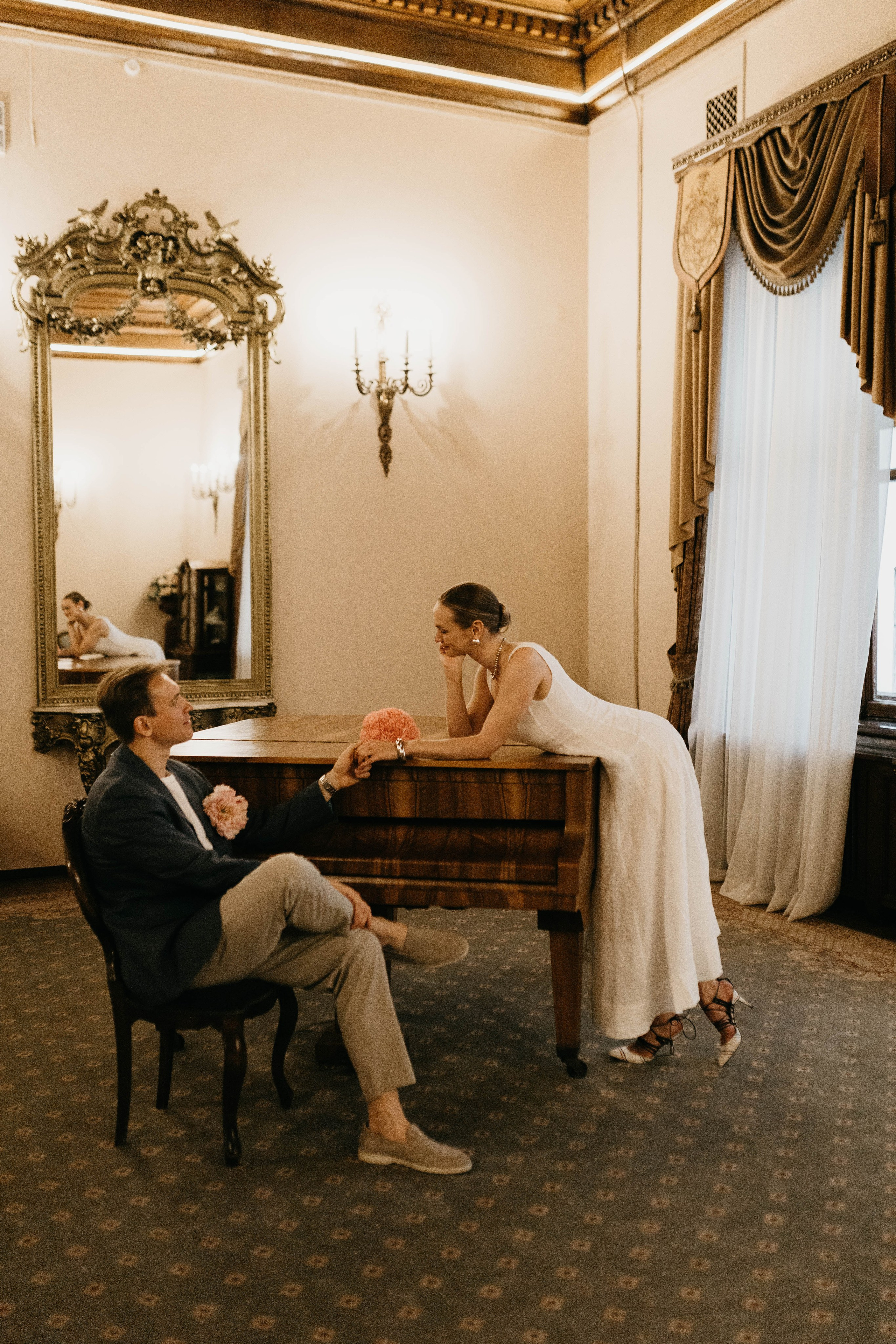 Полина и Денис. Фотограф в Санкт-Петербурге Головина Анастасия