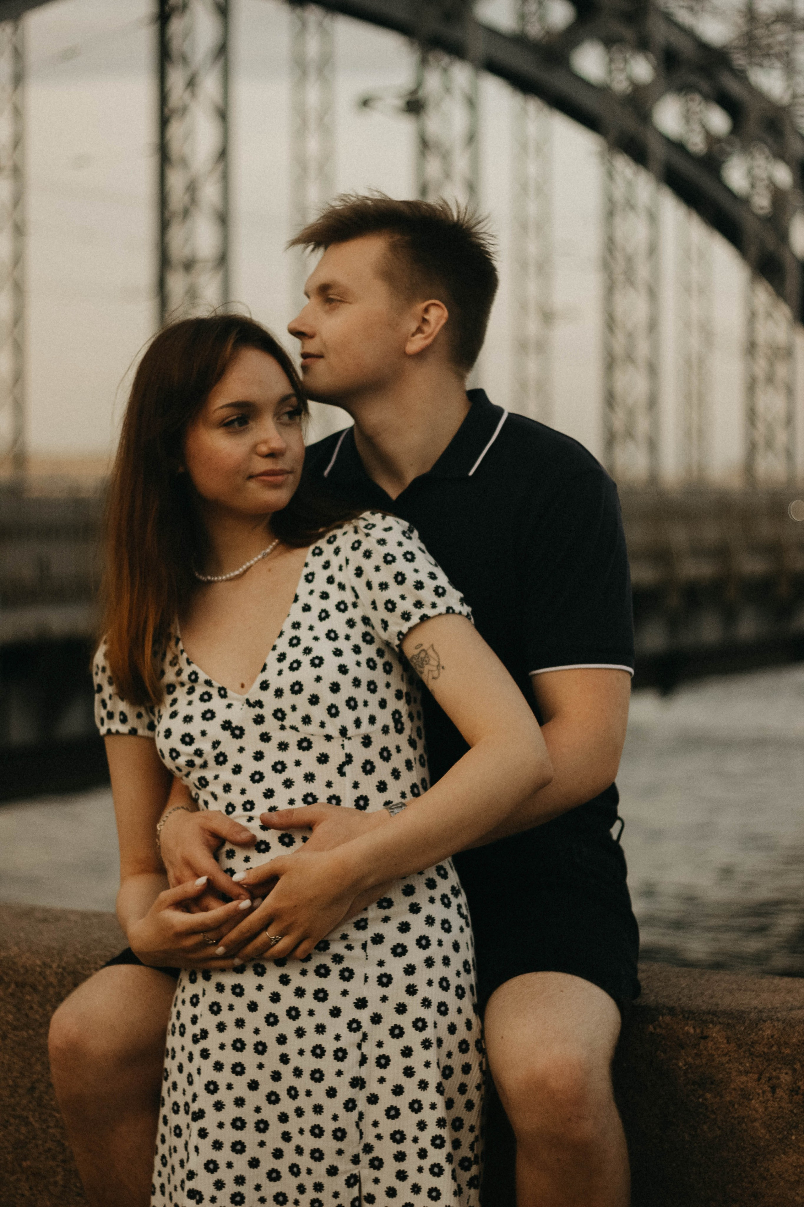 Любовь на мосту. Фотограф в Санкт-Петербурге Головина Анастасия