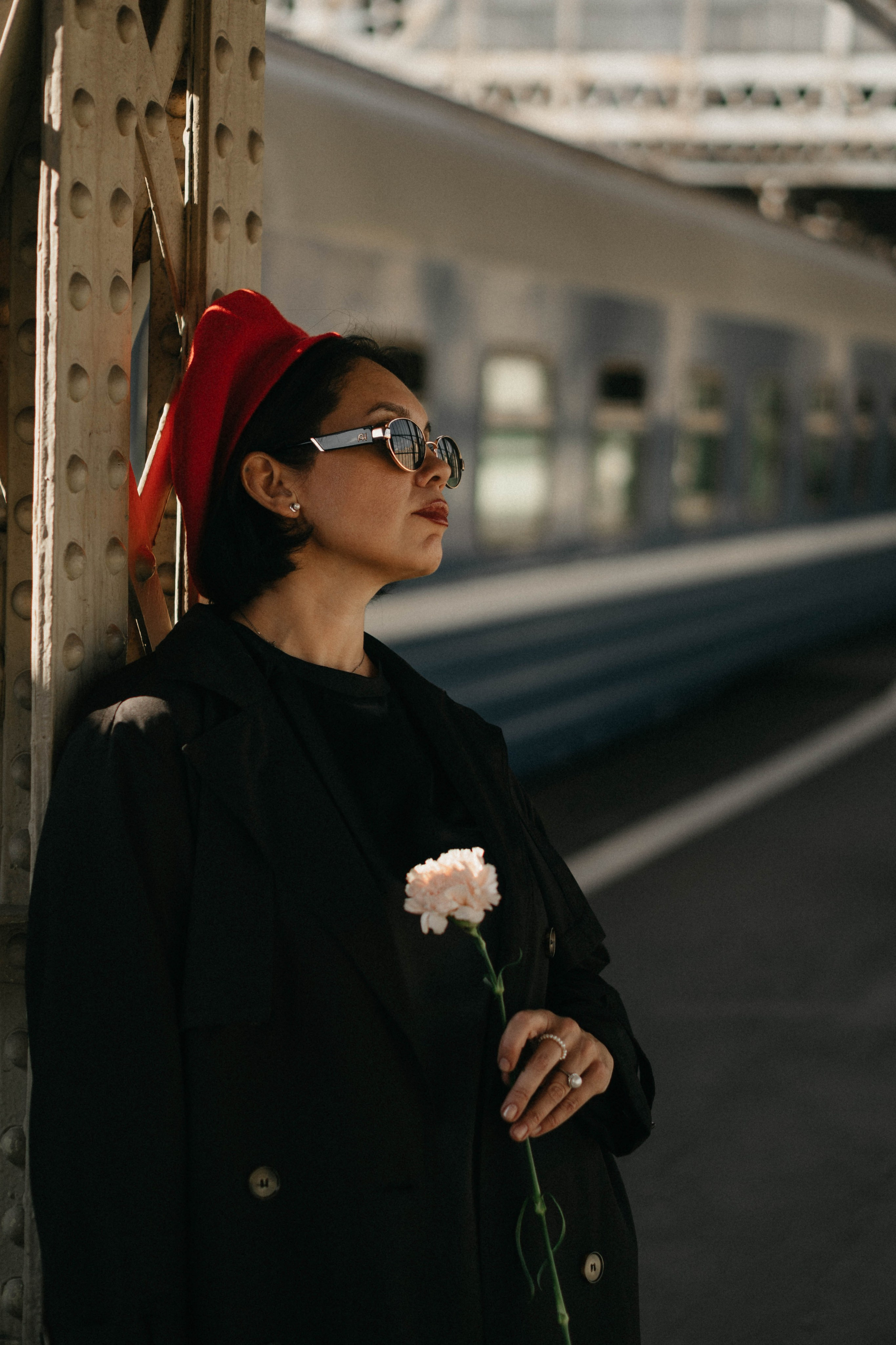 Вся наша жизнь — вокзал. Фотограф в Санкт-Петербурге Головина Анастасия