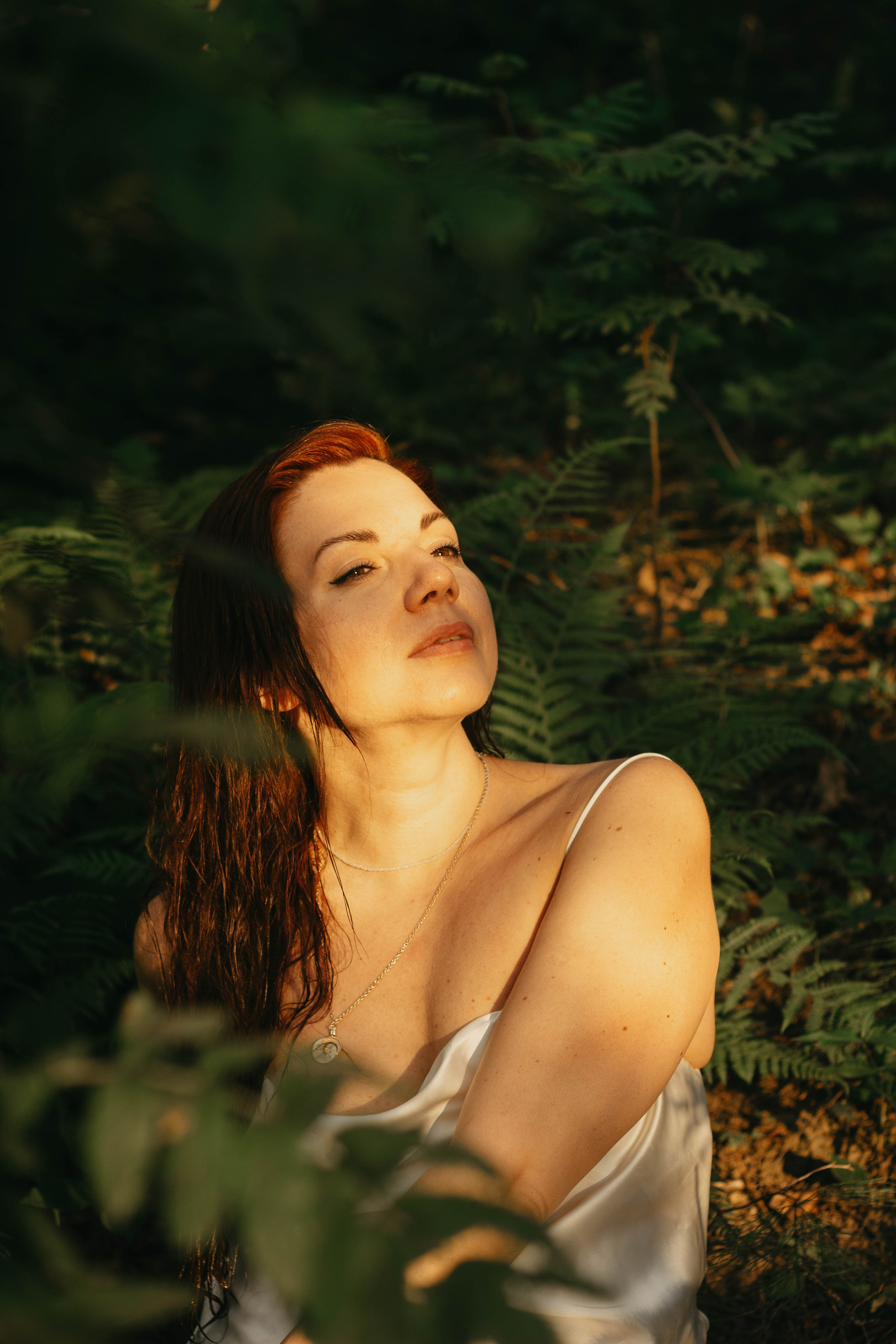 Маша. Закат. Озеро. Фотограф в Санкт-Петербурге Головина Анастасия