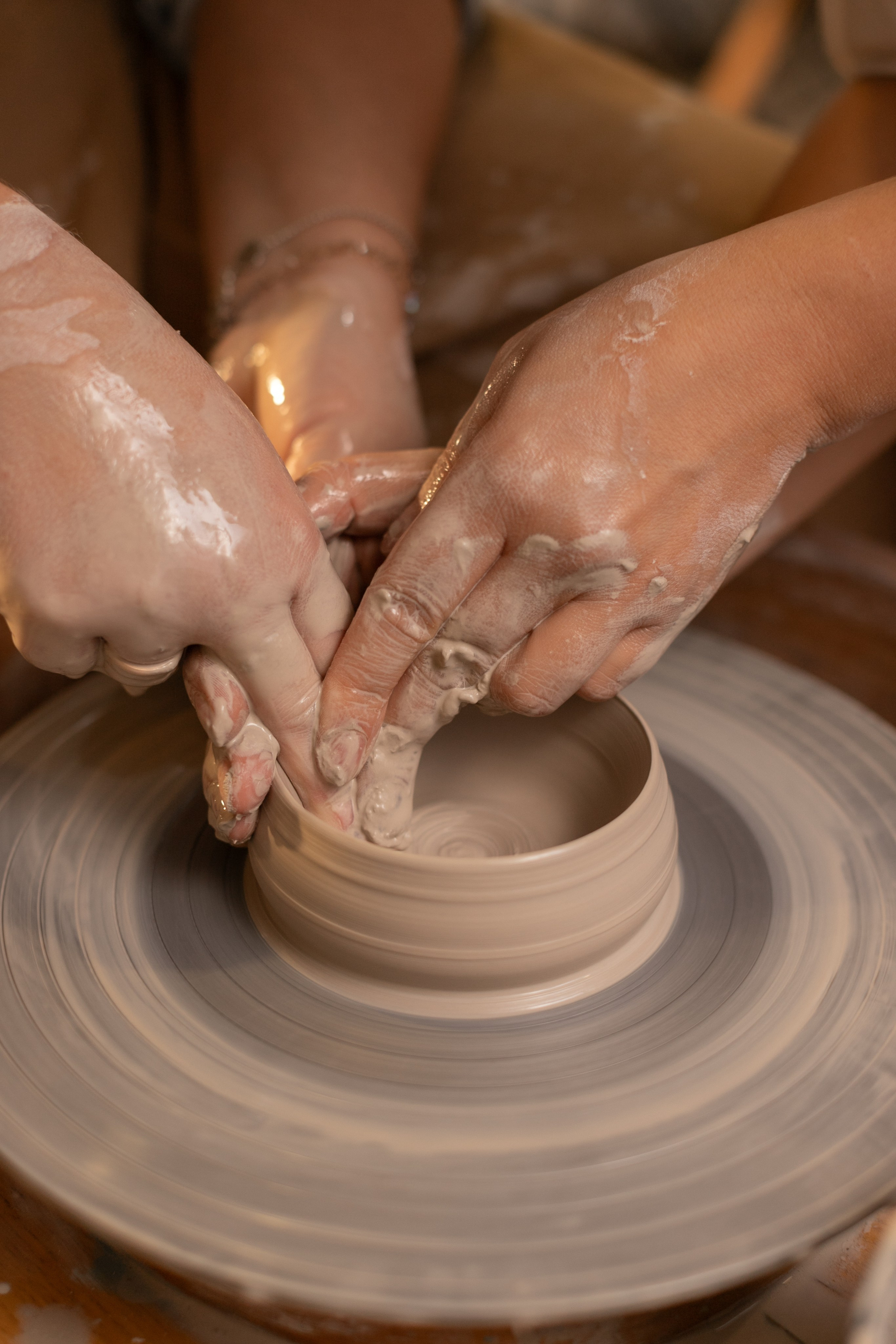 Гончарный МК Ирина и Юлия. Семейный и детский newborn фотограф в Ростове-на-Дону Наталья Лебедева