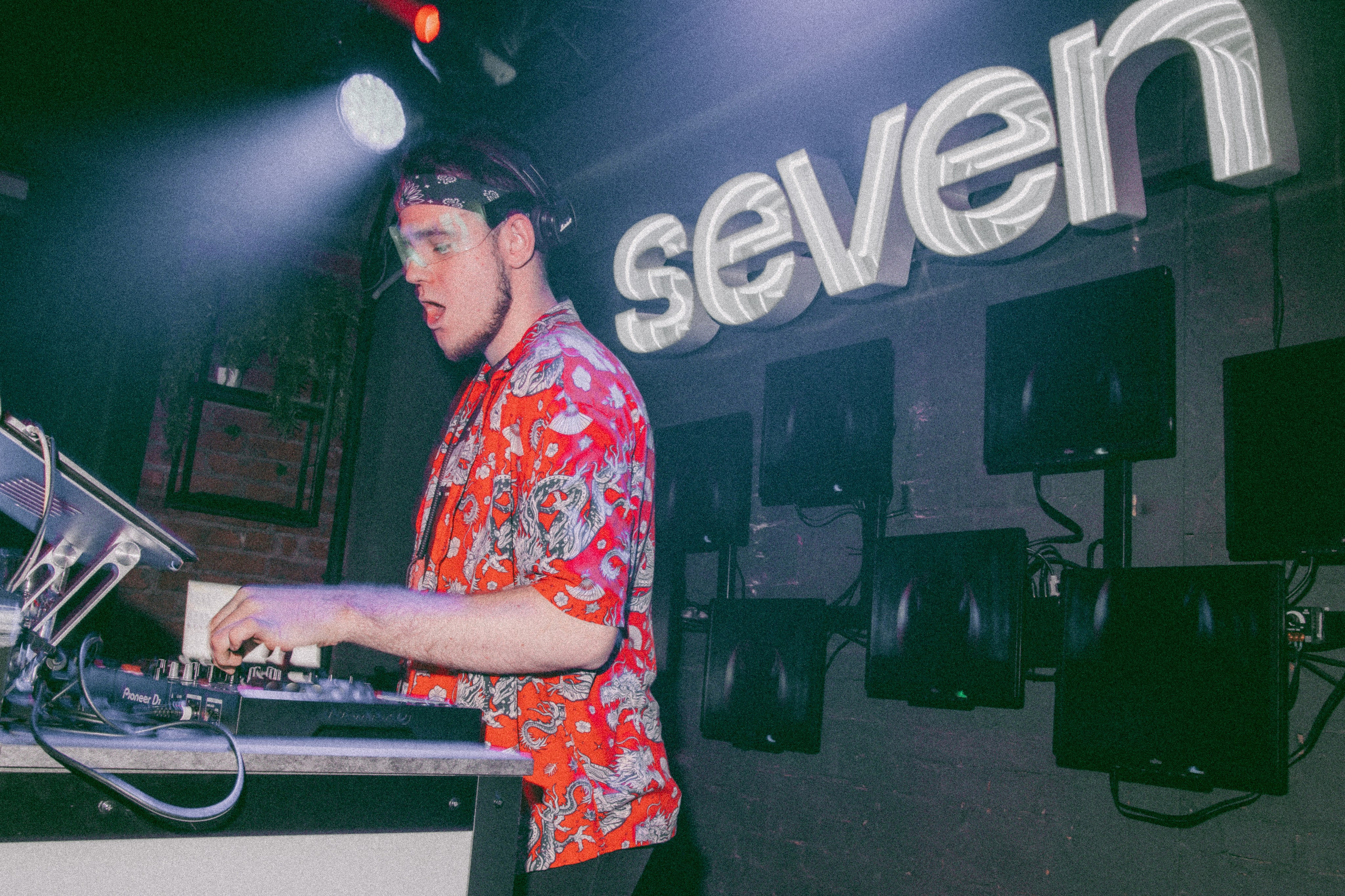 SEVEN bar — Хэллоуин 02.11.24