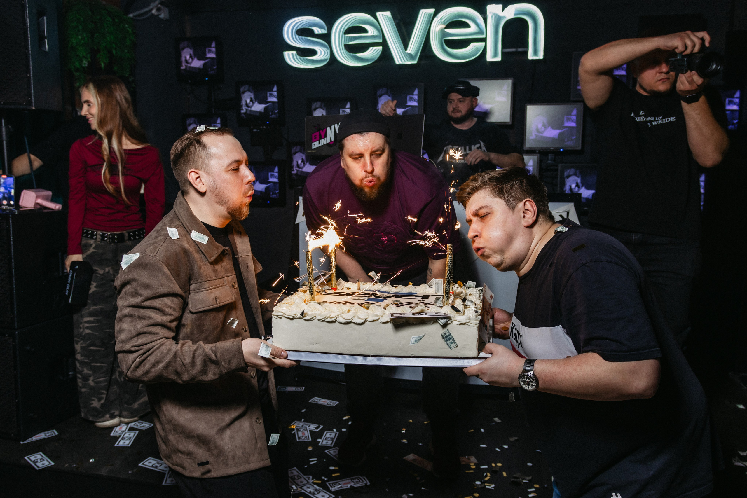 ДР SEVEN бар | 1год