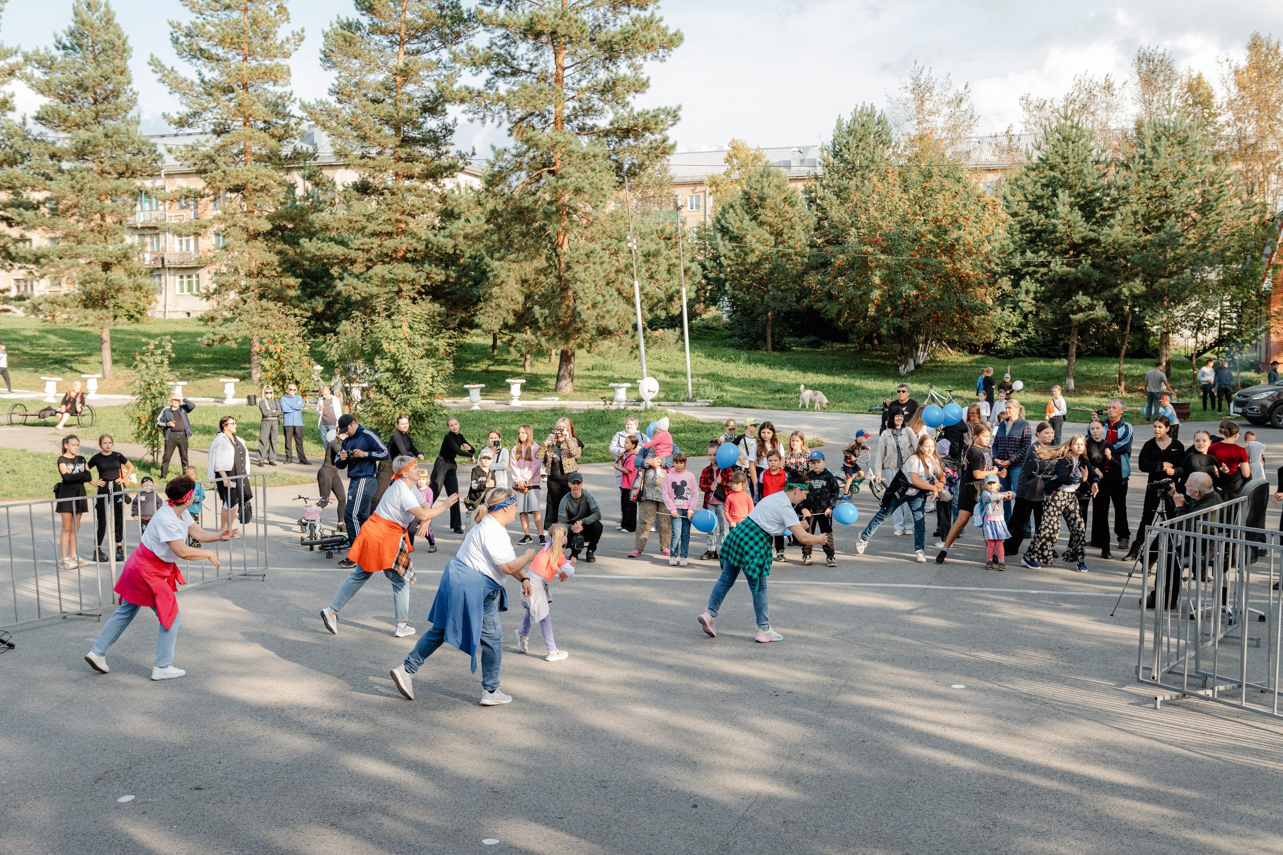 День шахтёра — Распадская