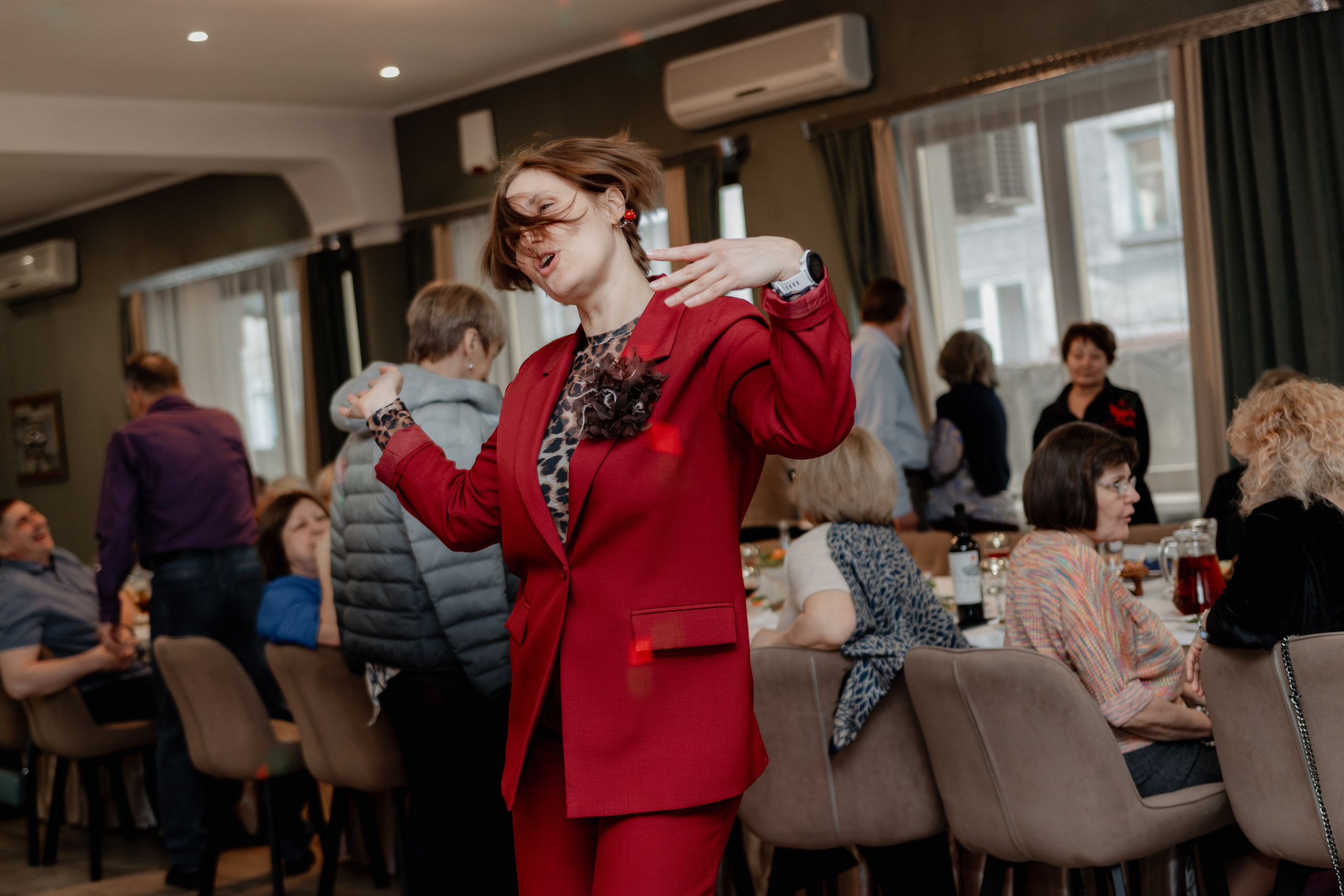 Юбилей в ресторане Москва