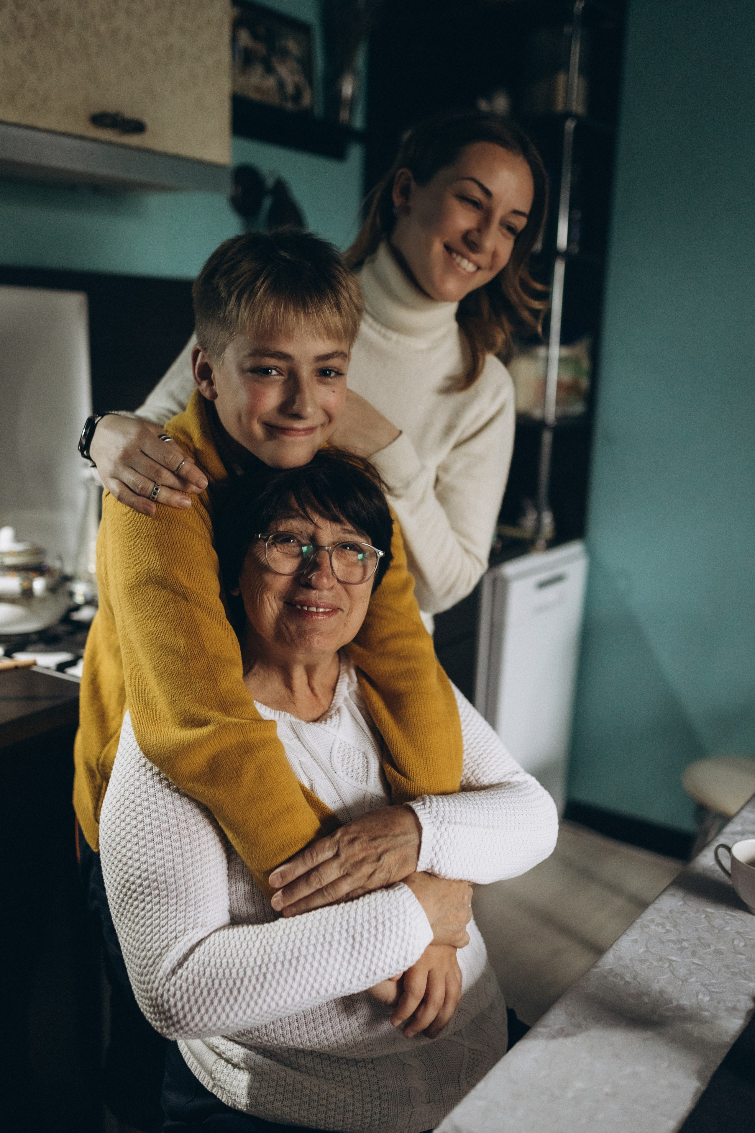 Под треск камина. Фотограф из Петербурга