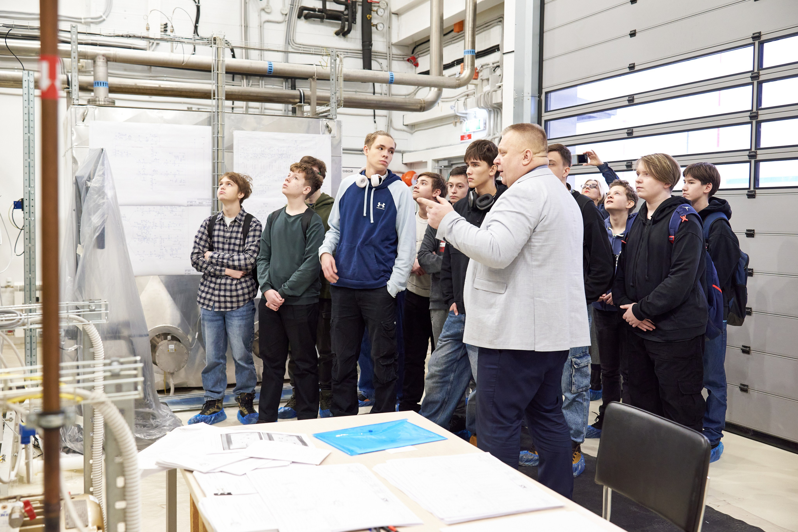 Экскурсия в «Газпром Космические системы». Фотограф Щёлково