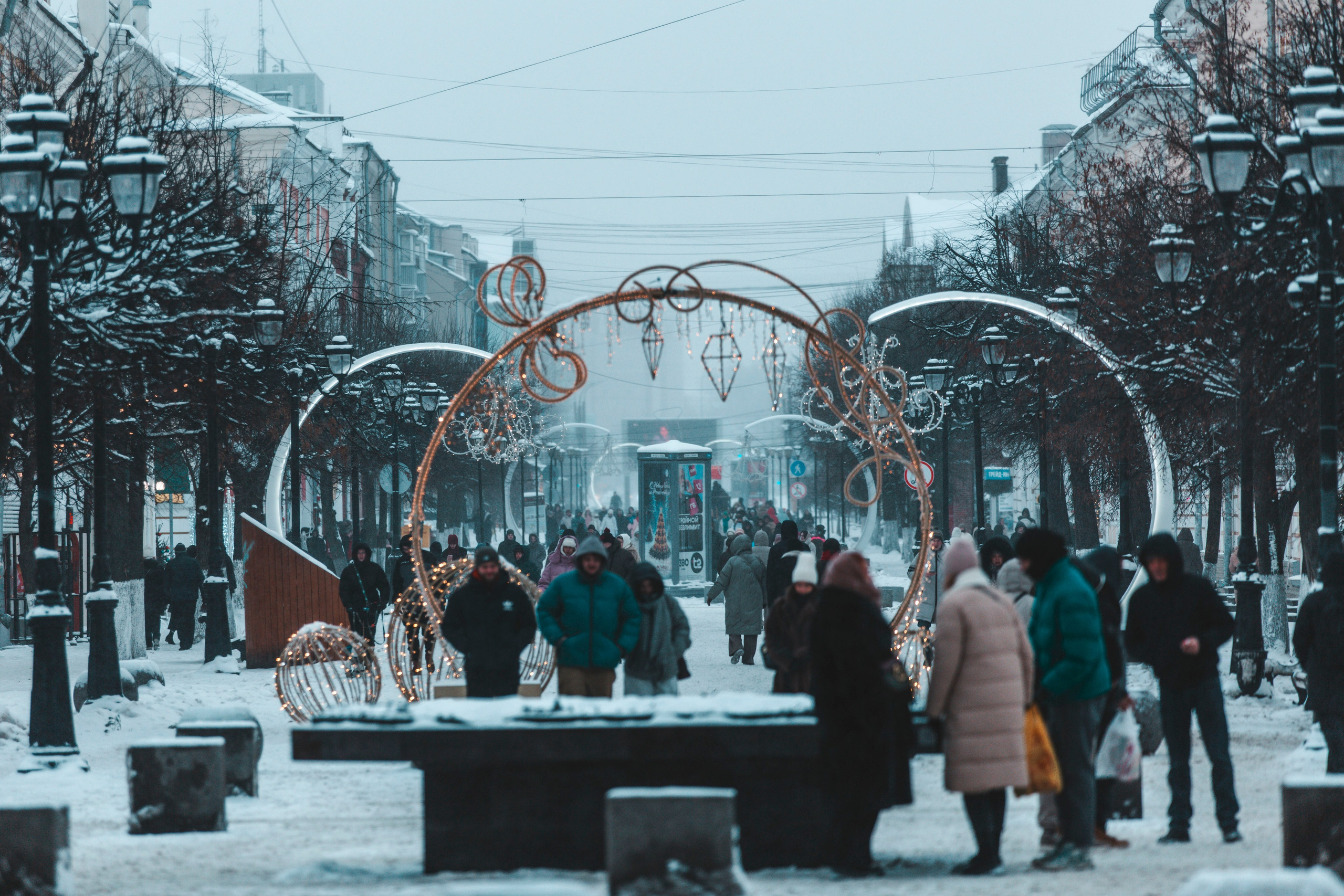 Тверь | январь 2026. Фотограф в Москве | Диана Киселева