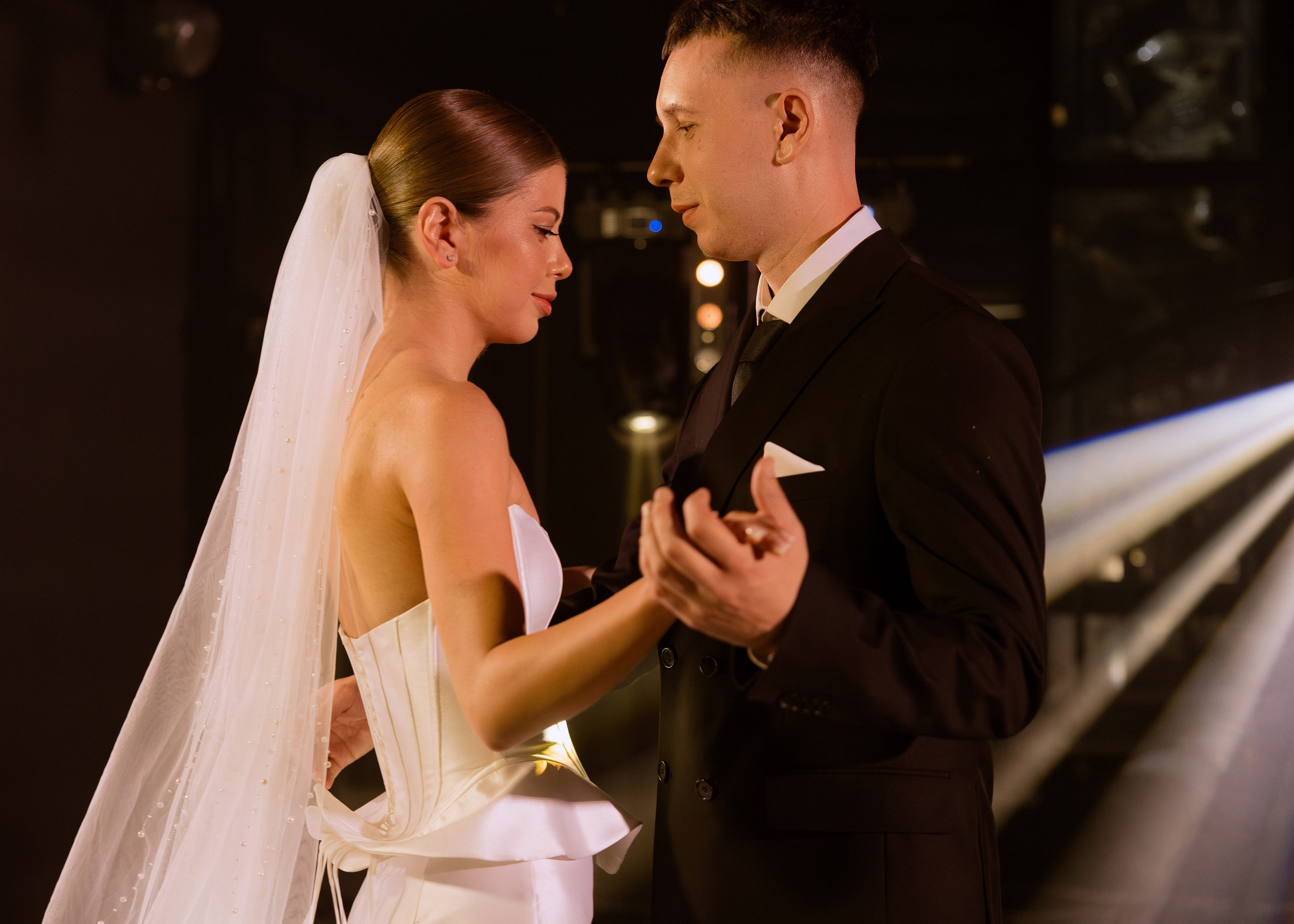 Сергей и Ксения. Фотограф Эмиль Исякаев