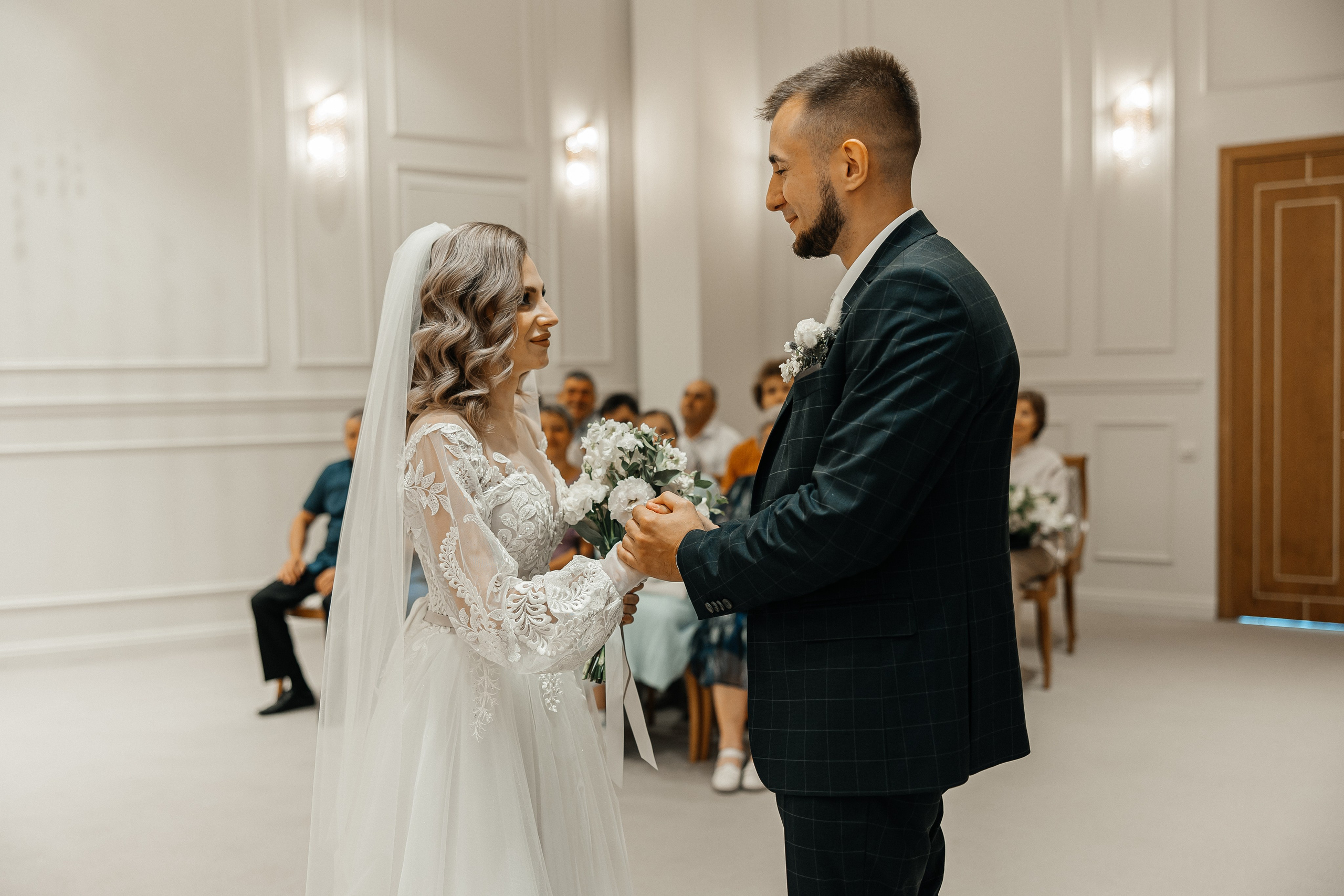 Оксана и Тимур. Свадебный и семейный фотограф Елизавета Ермак | Москва и МО