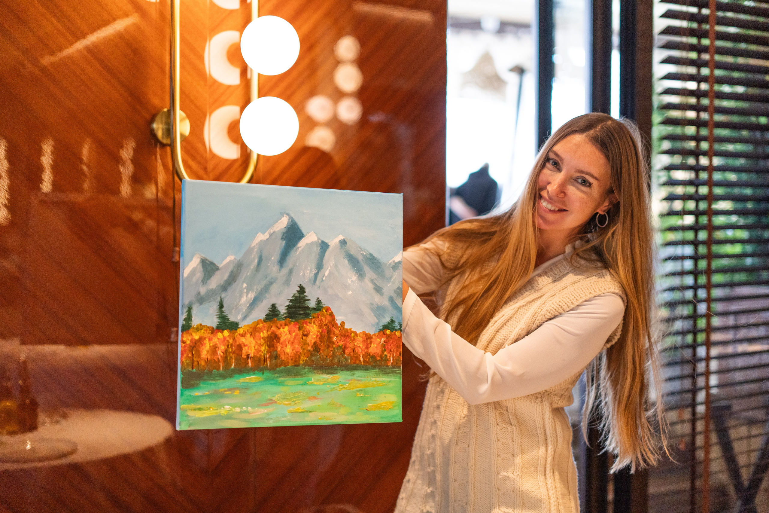 Корпоратив Teach Me Art 3. Портретный фотограф в Москве и Санкт-Петербурге Арина Чех