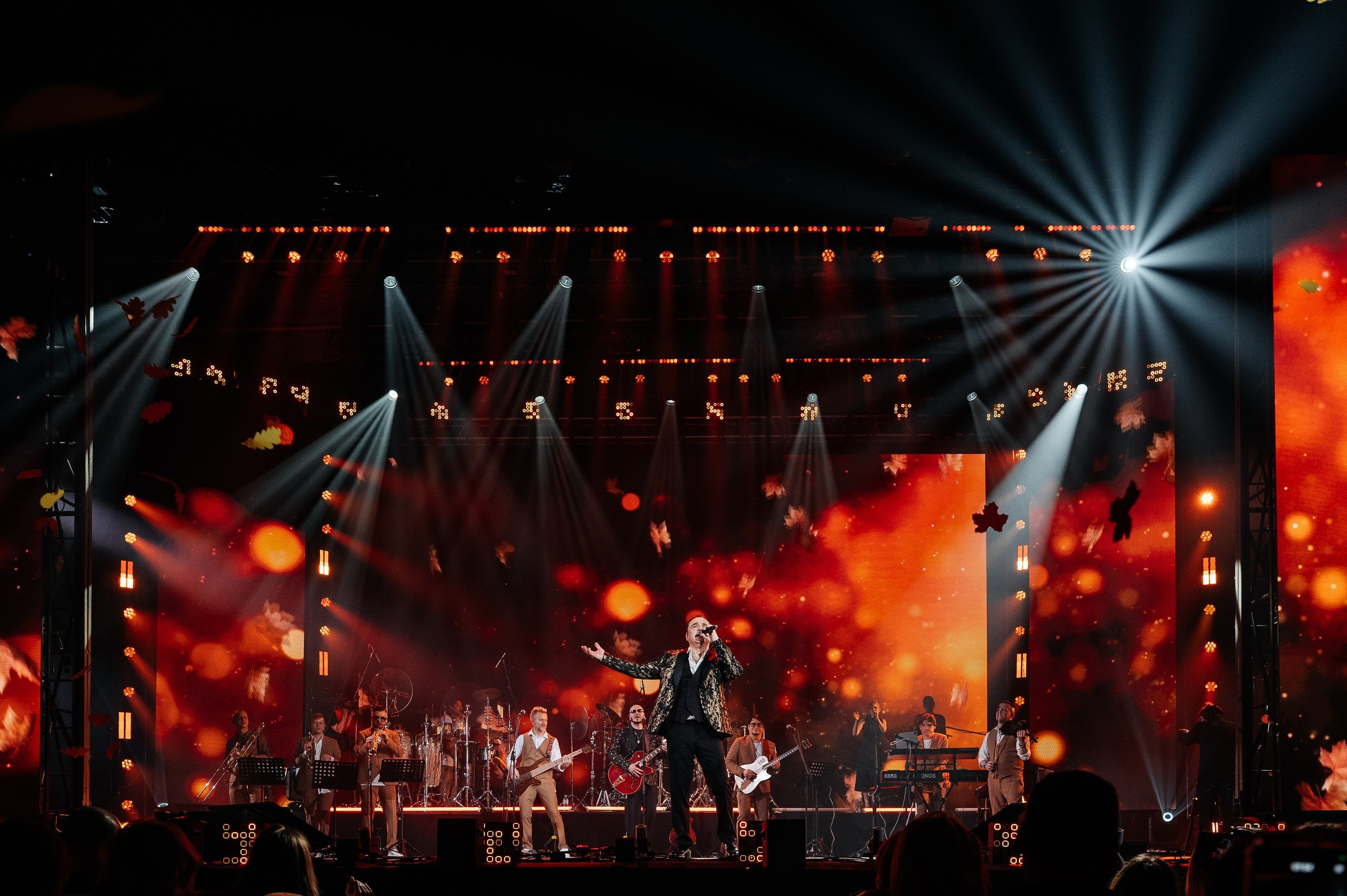 Сентябрь. Свадебный фотограф в Москве и по всему Миру Андрей Медведников