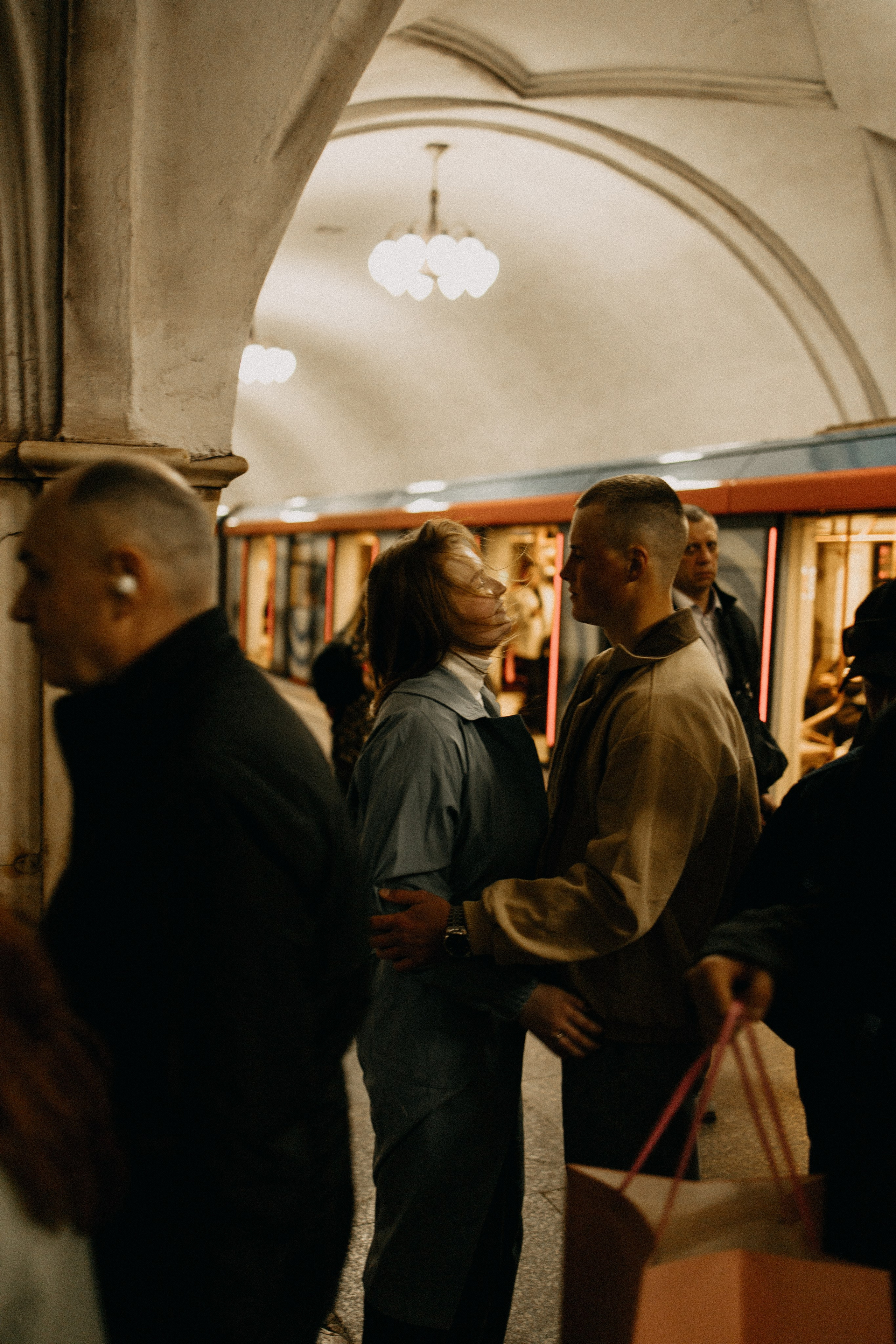 Любовь в городе М. Фотограф Настя Леонова