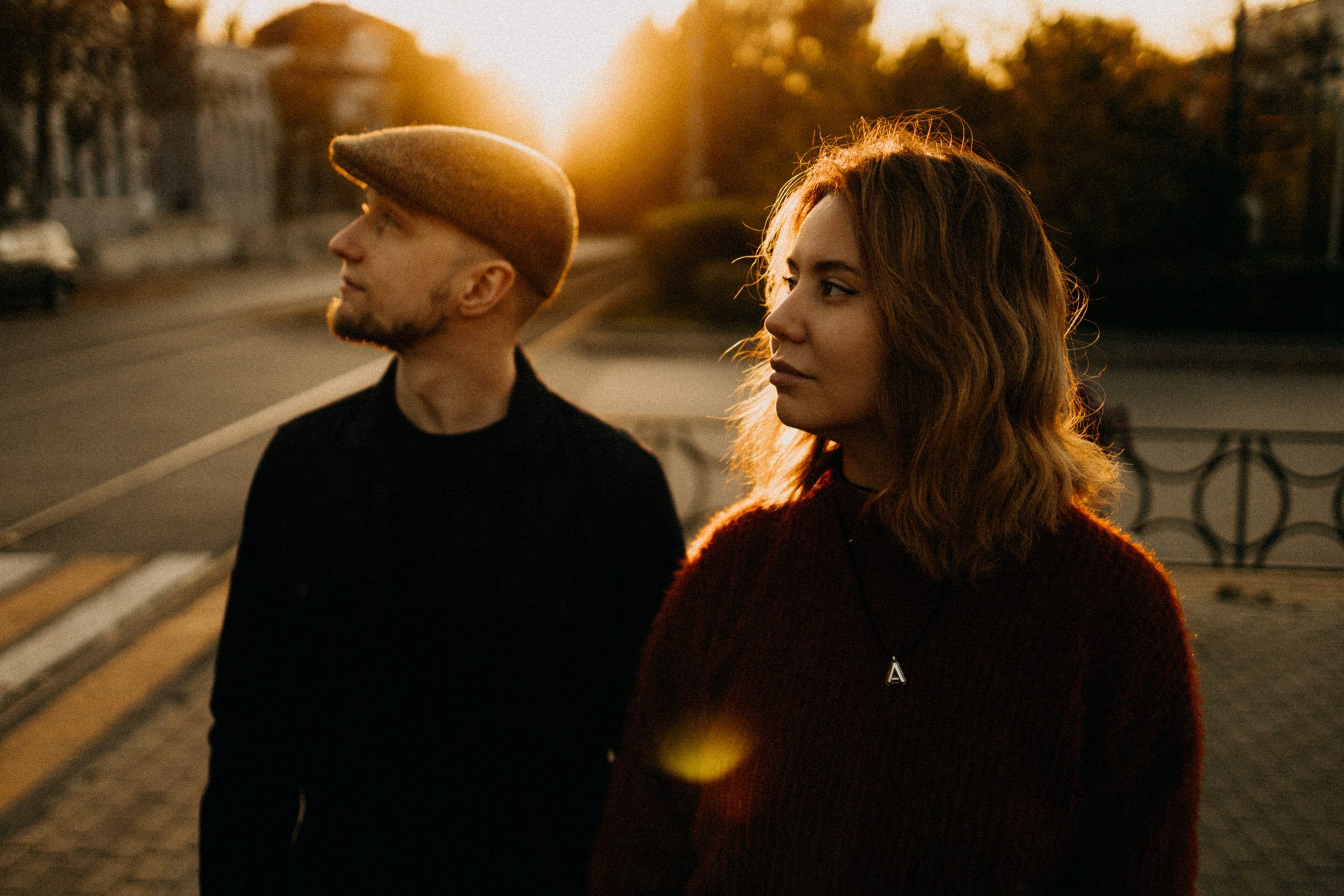 Прогулка втроём. Фотограф Настя Леонова