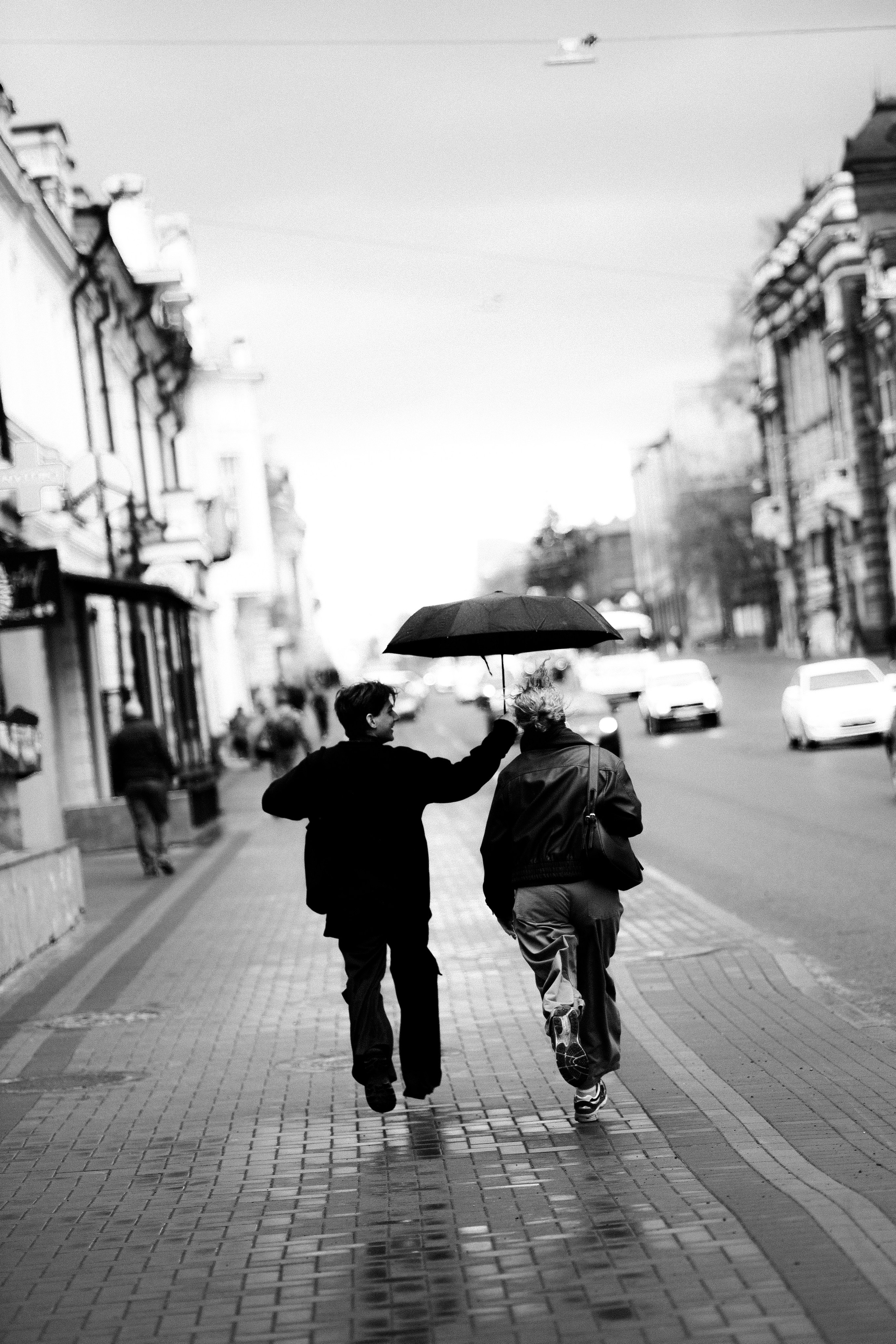 Незнакомцы № 2. Фотограф Настя Леонова