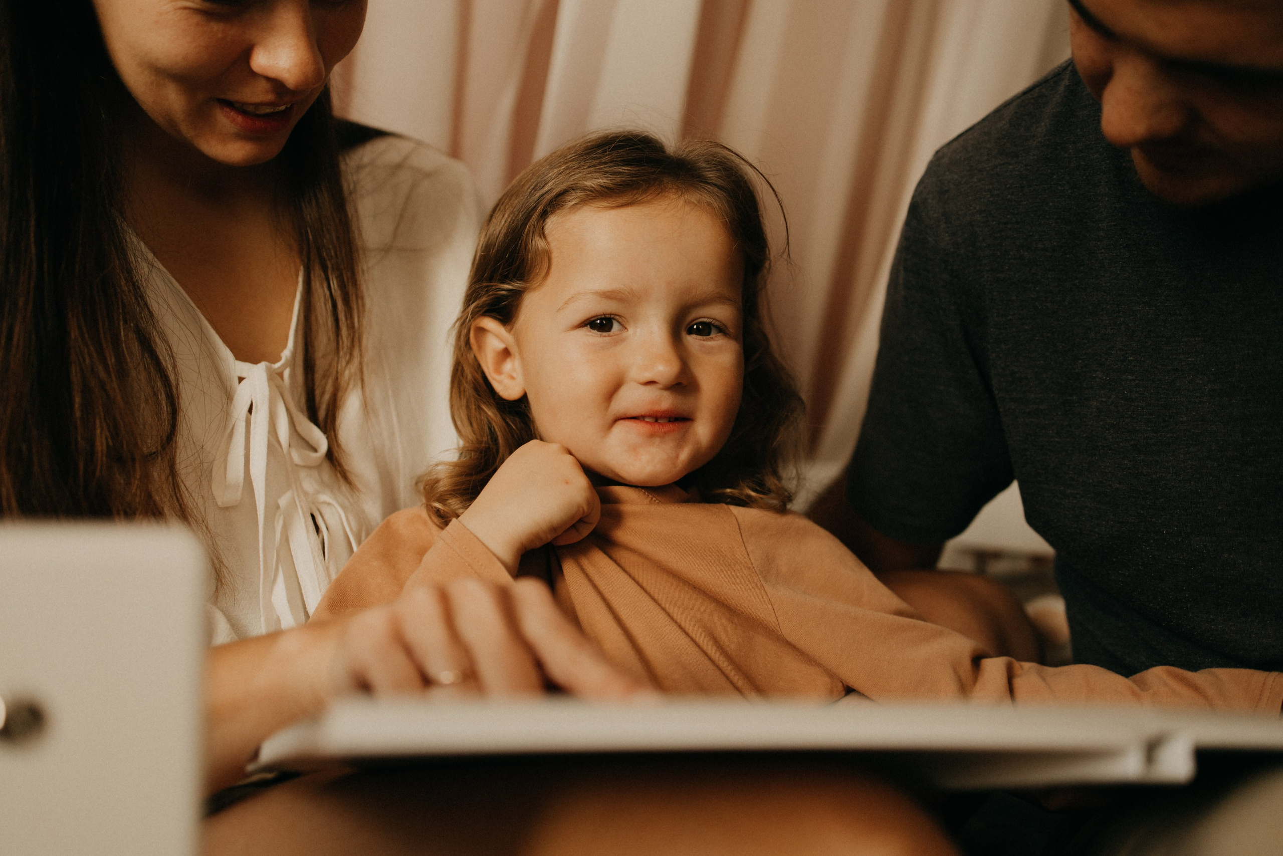 3 года. Фотограф Настя Леонова