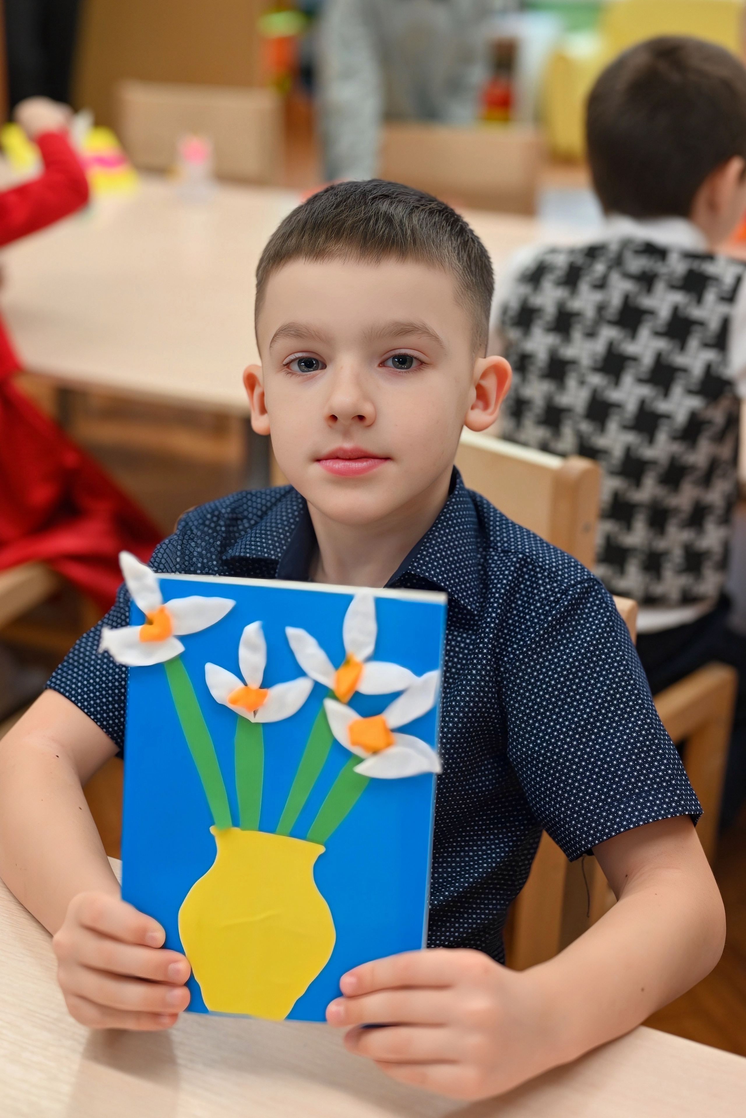 Праздник в группе Цветик семицветик. Семейный и детский фотограф Москва