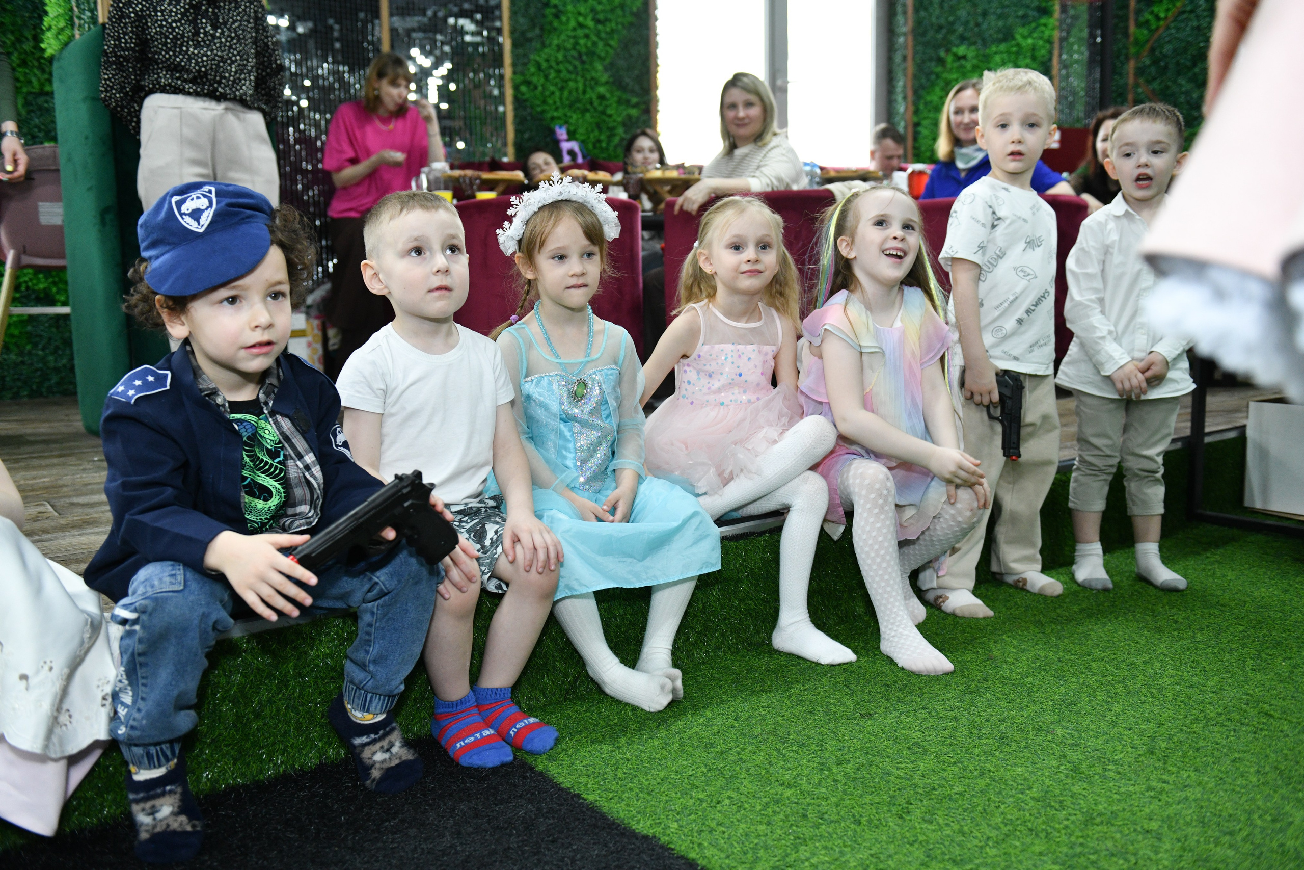День рождения Саши. Kids Casle. Фотограф Крещения и Венчания в Москве и МО