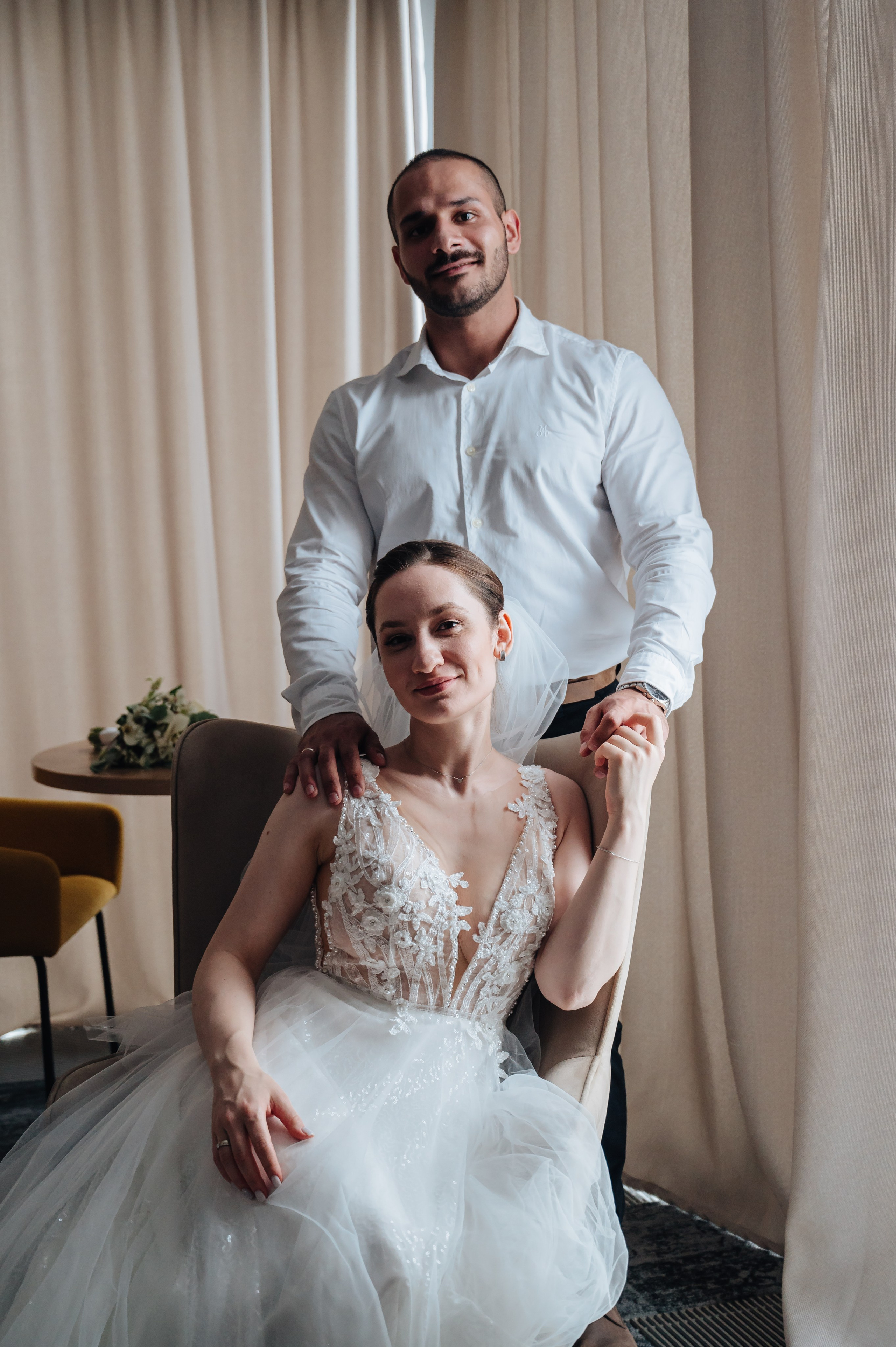 Ахмад & Элина. Портретный и свадебный фотограф в Москве Анастасия Терентьева