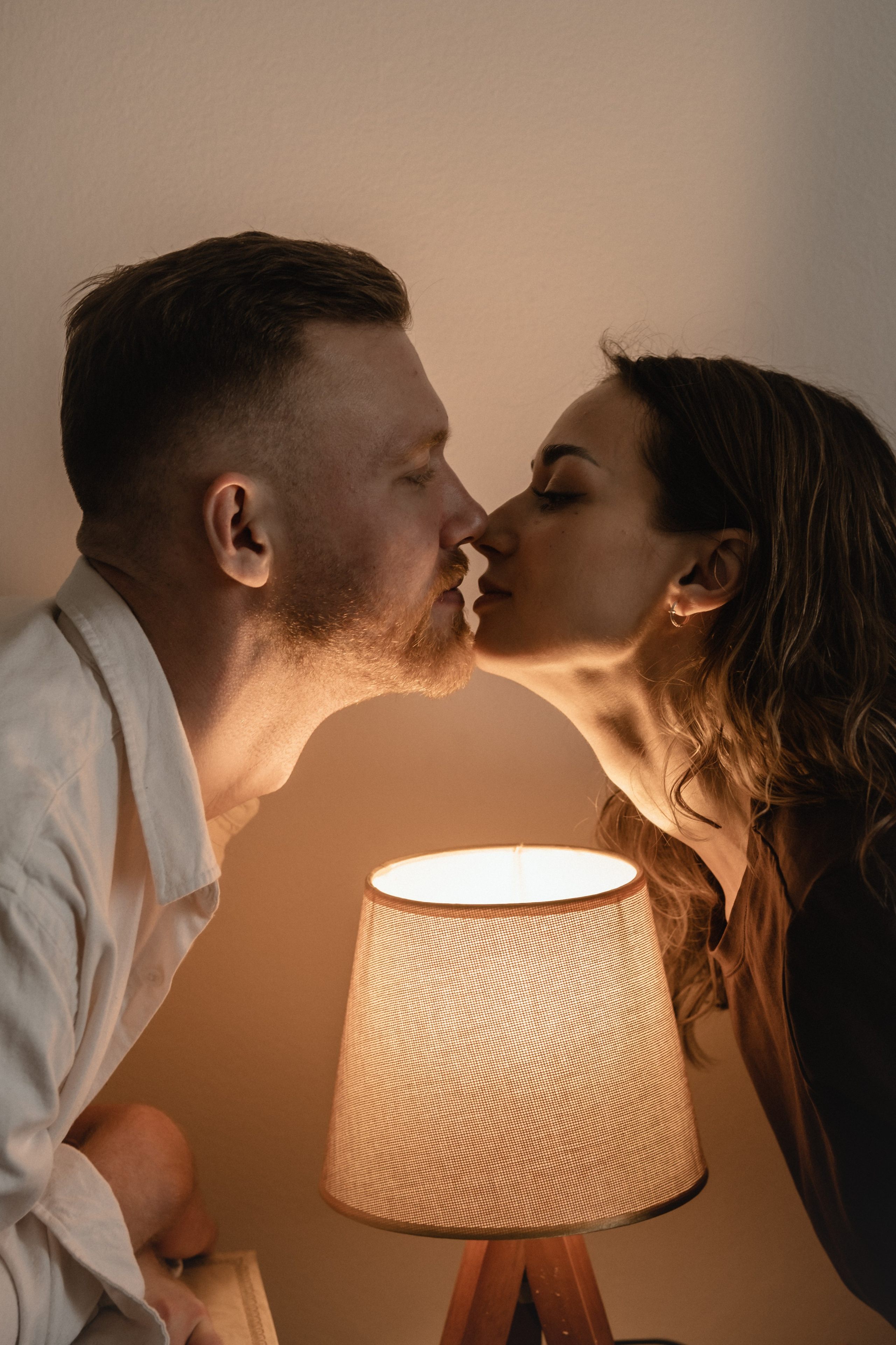 Съемка для двоих. Семейный видеограф и портретный фотограф в Москве Руслана Синицына