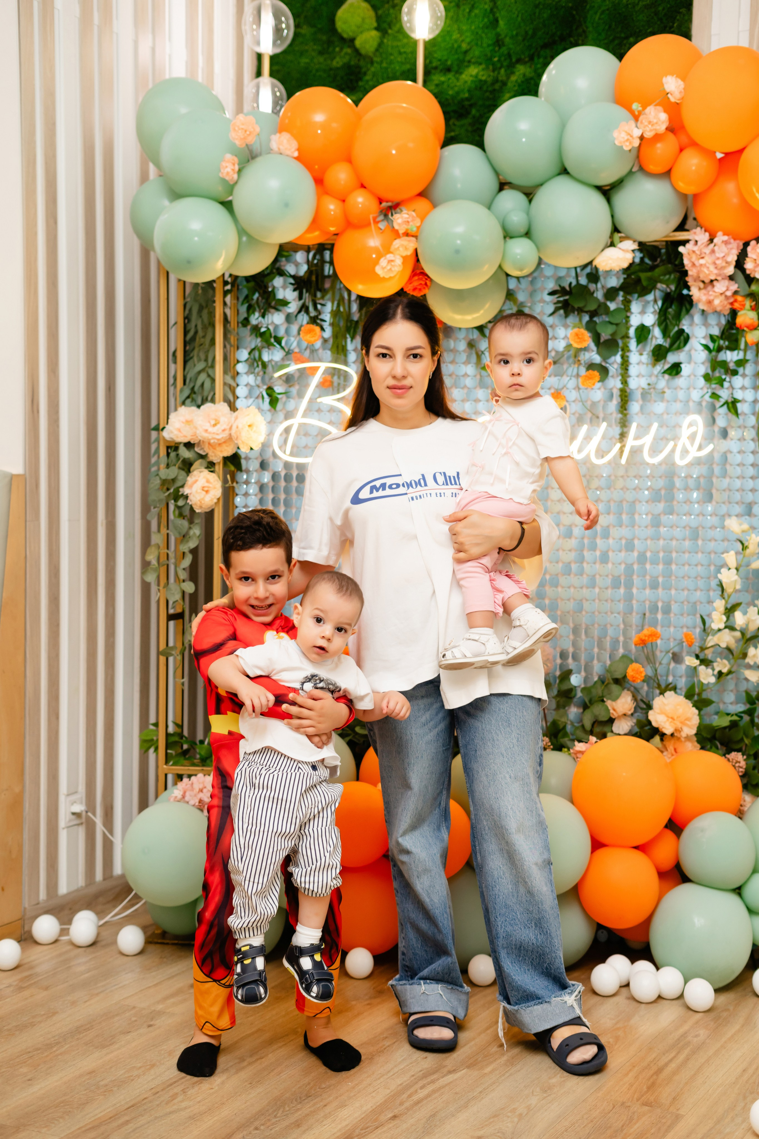 Аврааму 4 года / Воздушно. Фотограф мероприятий в Ростове-на-Дону Есманская Елена