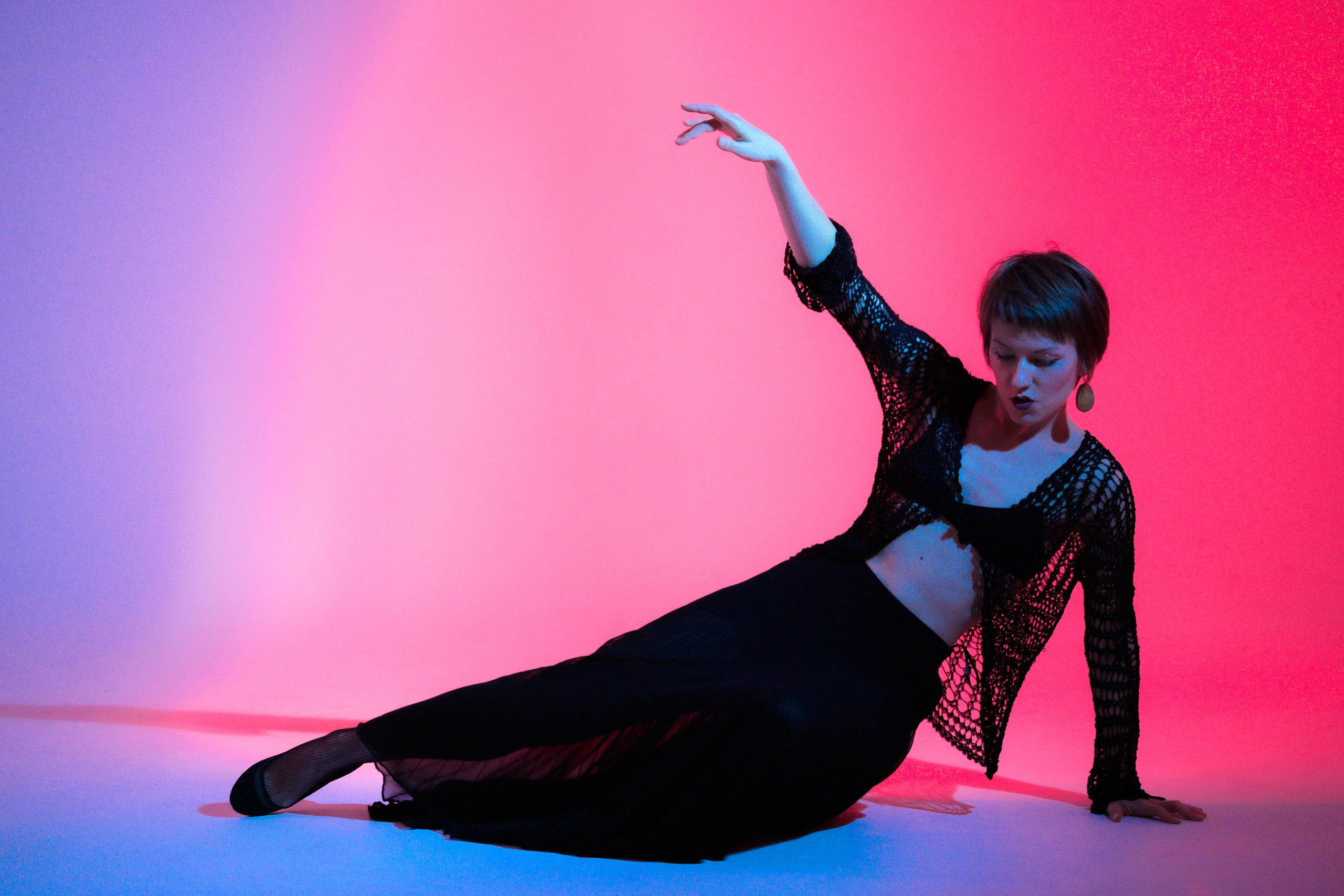 Inna. Fotograf Dmitrii Donets