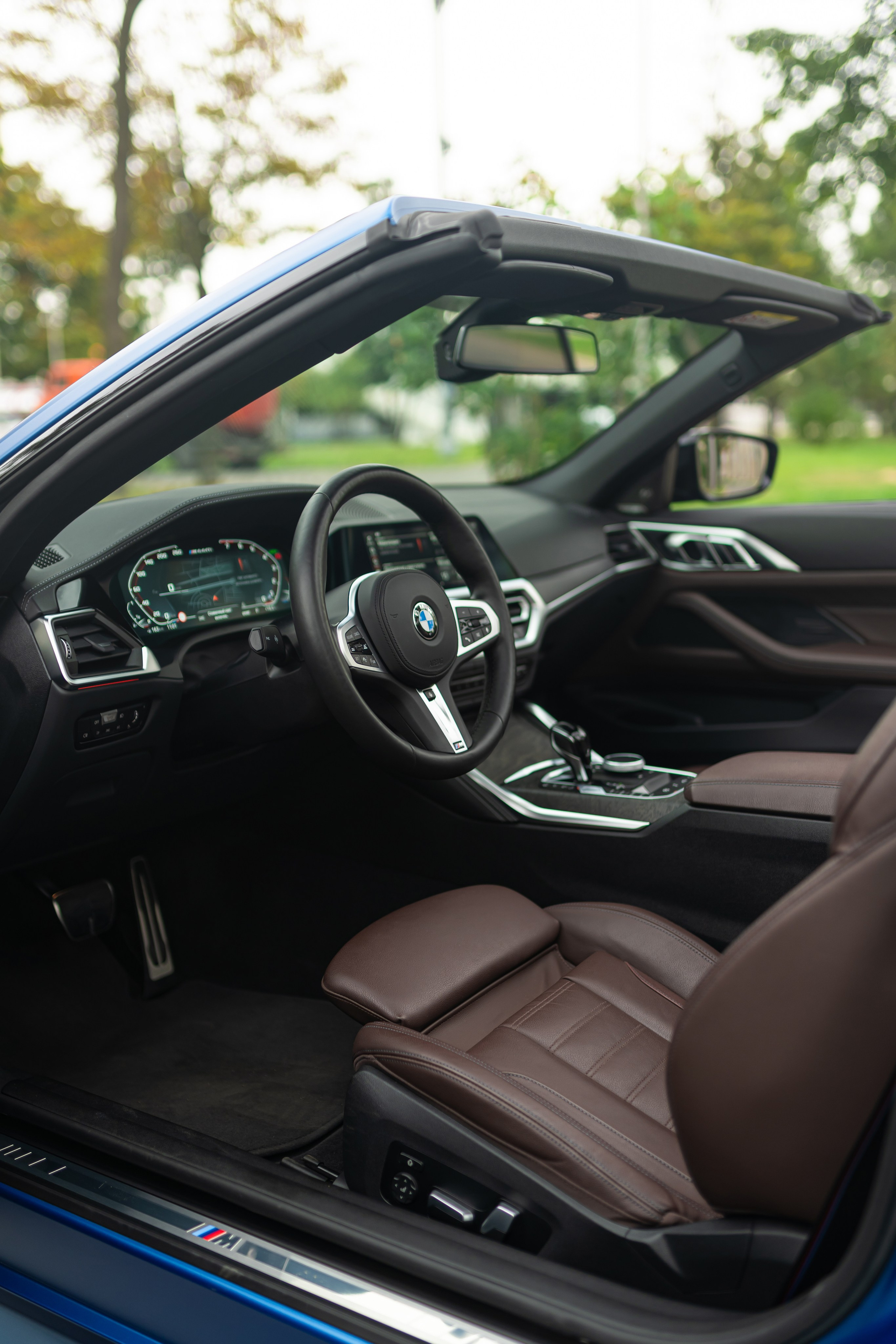 BMW M440i Convertible. Автомобильный фотограф в Москве | Базилев Александр