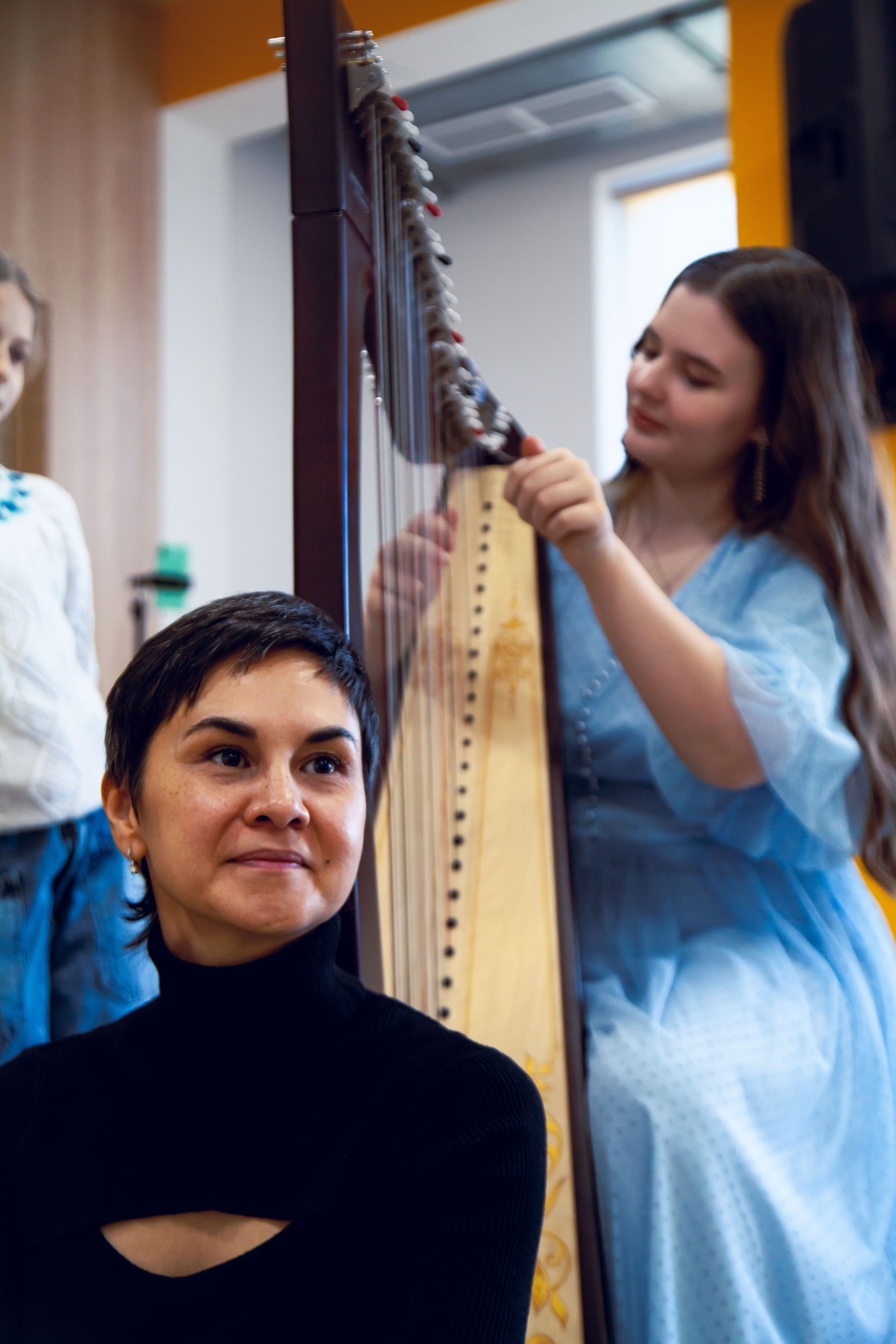 Музыкальный концерт с арфой. 04.11.23. Профессиональное фото в Казани: от идеи до результата. Фотограф Яна Мур