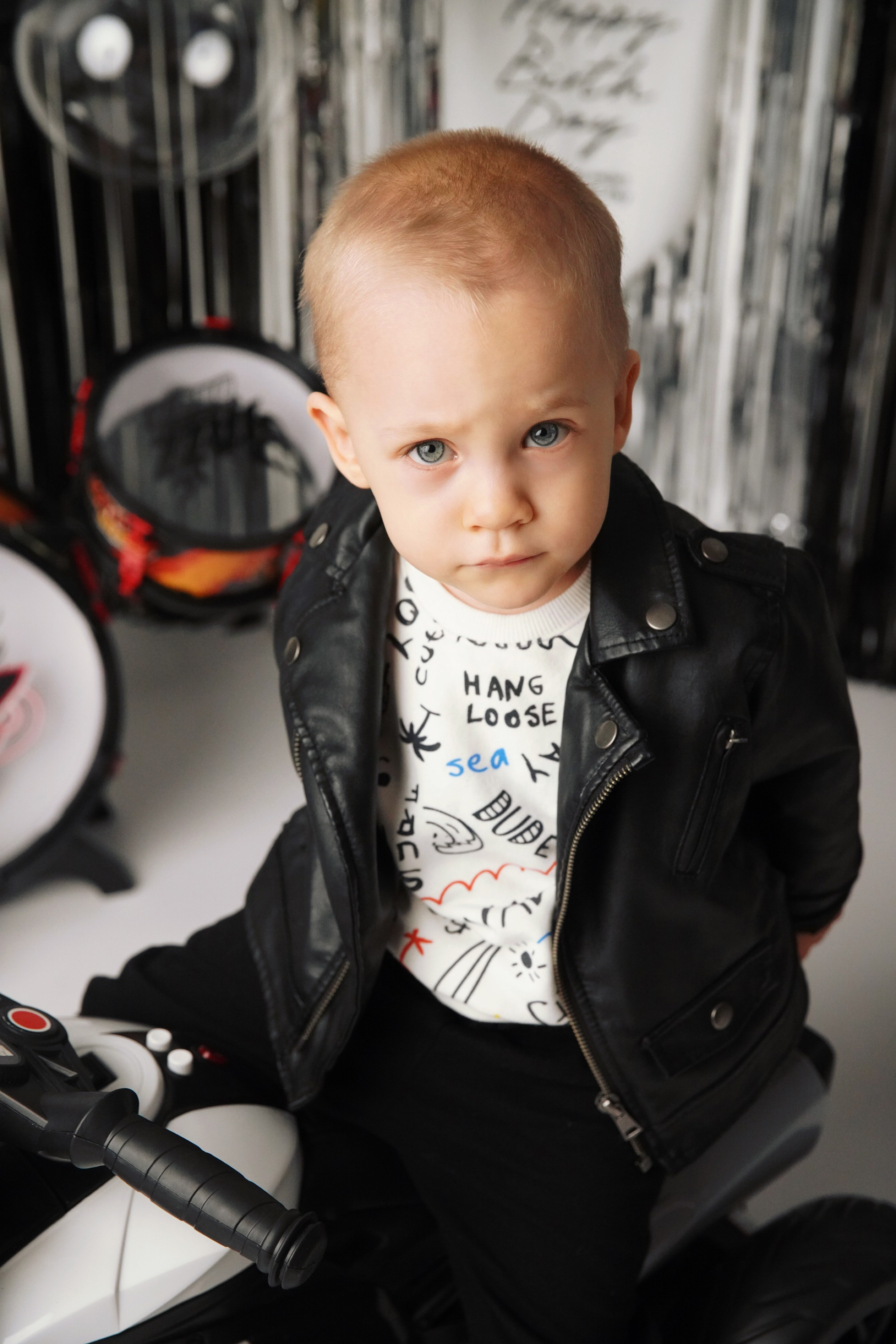 Байкер. Фотограф новорожденных. Семейный и детский фотограф в городе Сургуте