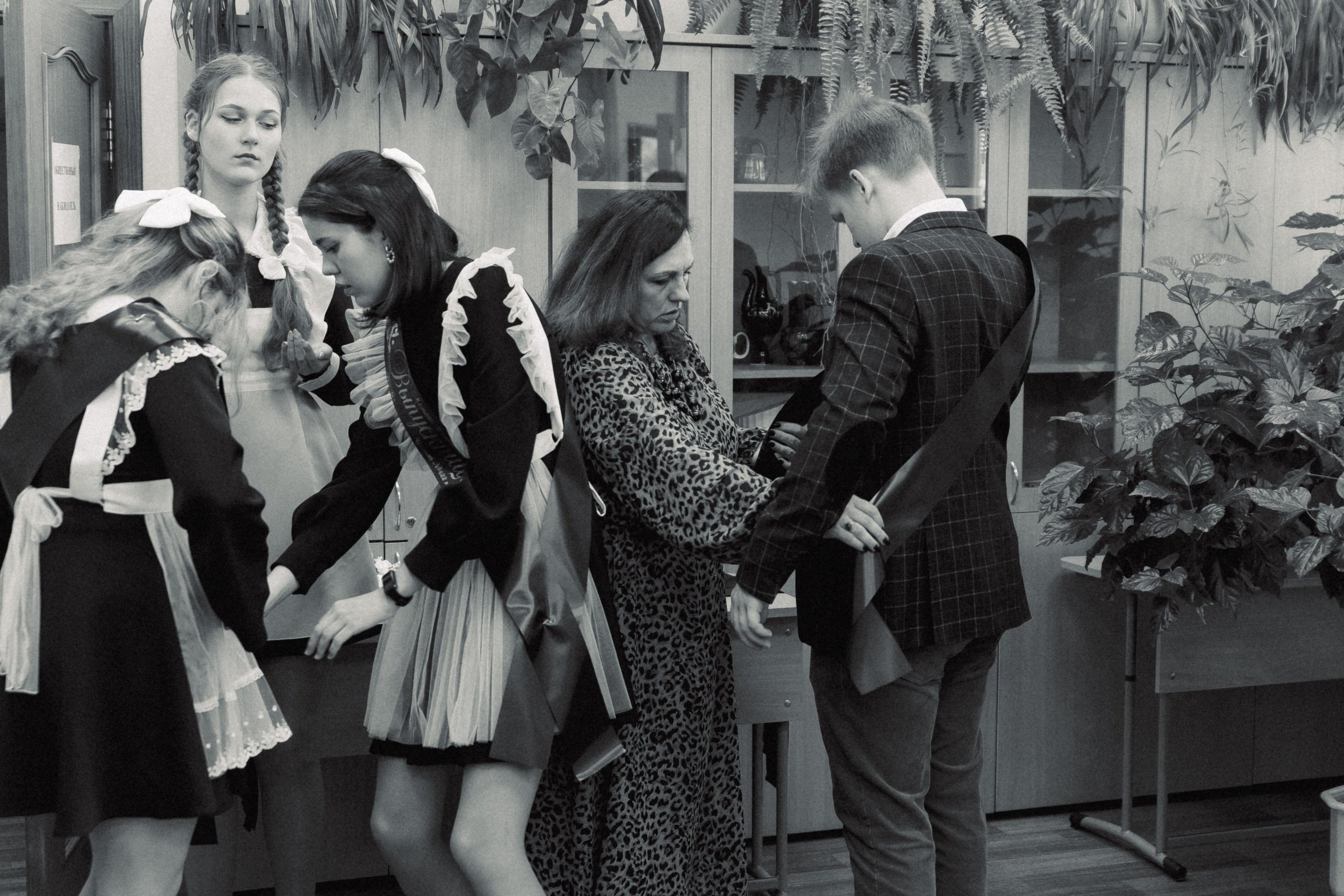 Последний звонок. Фотограф в Кронштадте и Санкт-Петербурге Анастасия Коваленко