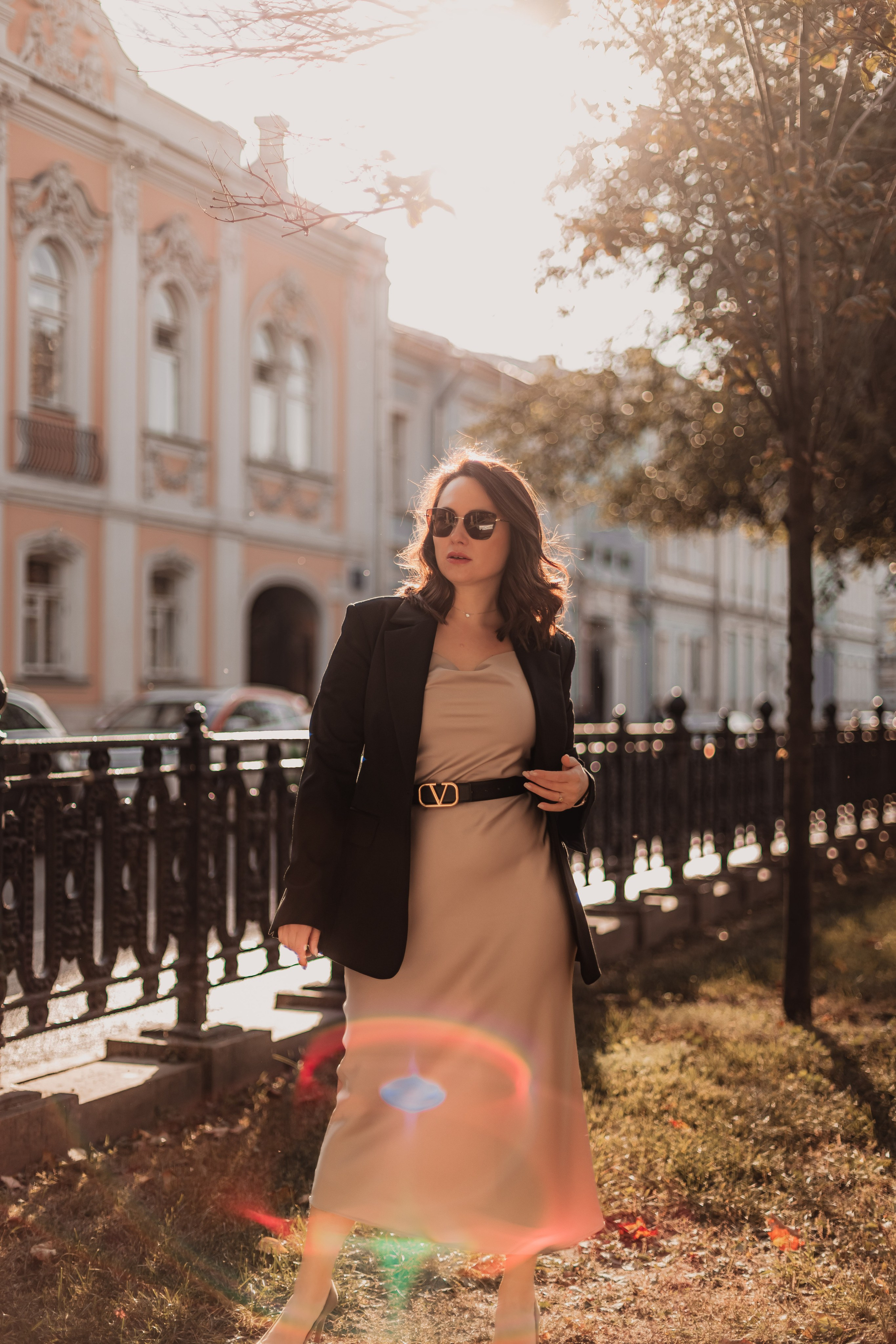 Moscow streets. Mariam Bagdasaryan