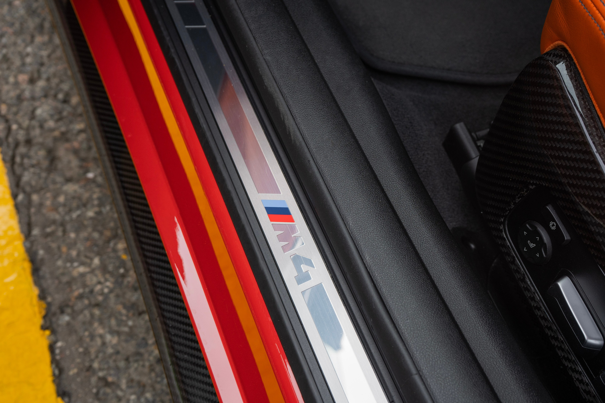 BMW M4. Автомобильный фотограф Ногинск Денис Городок