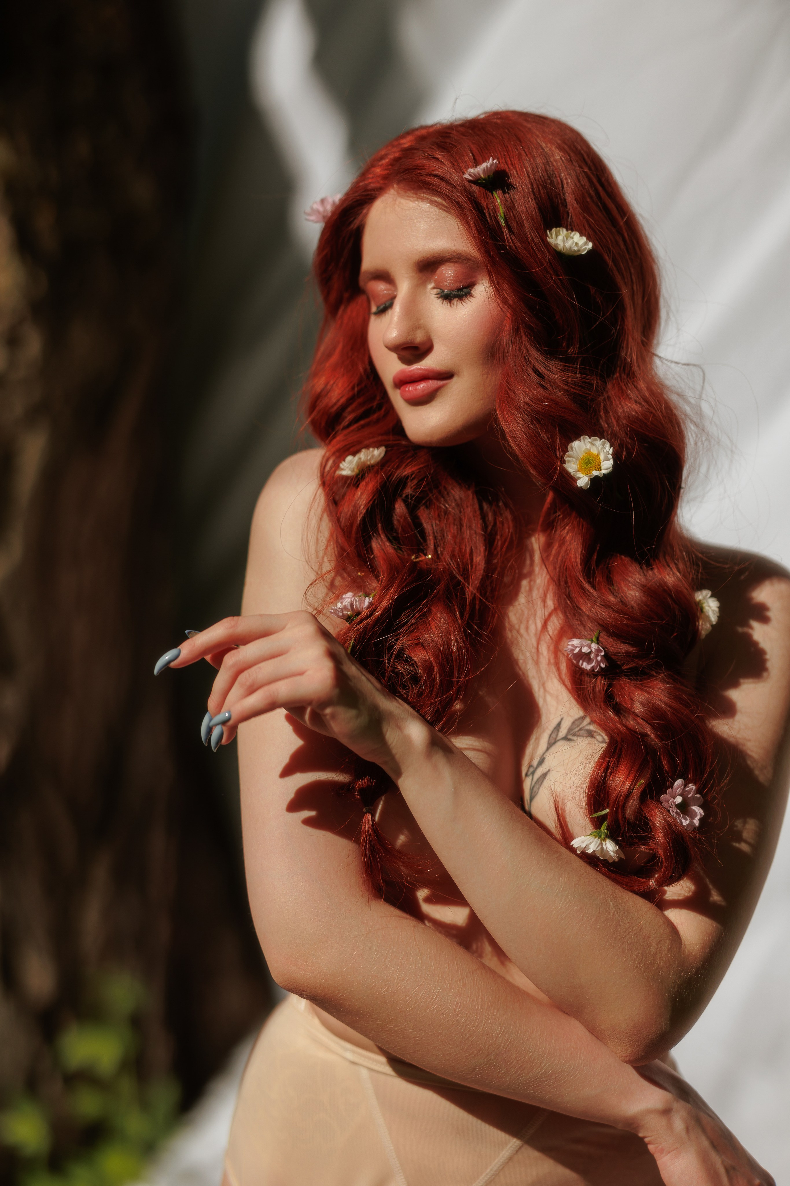 Лесная Нимфа. Марковкина КрисТина