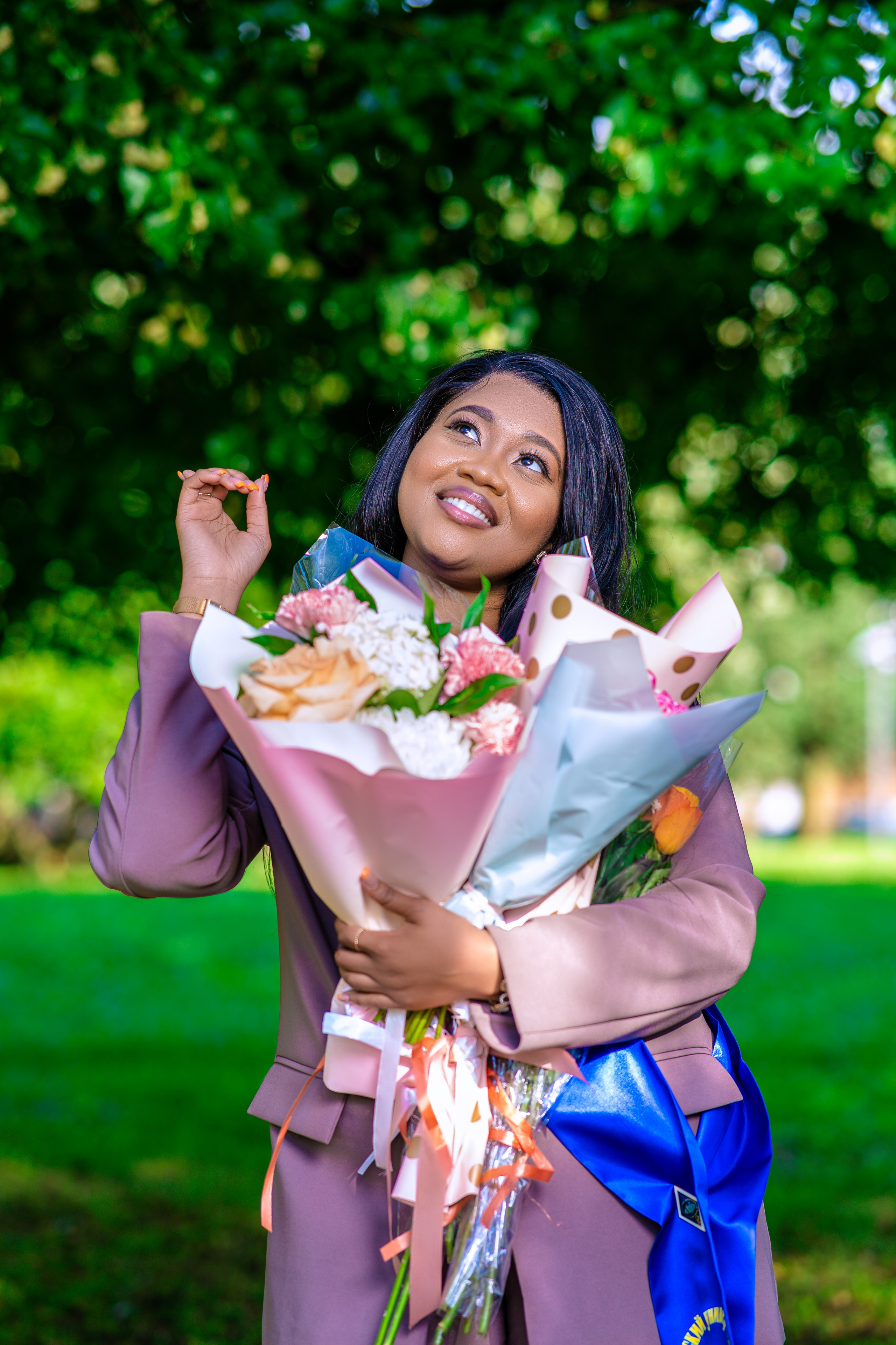 Remise des diplômes. Photographe basé à Moscou