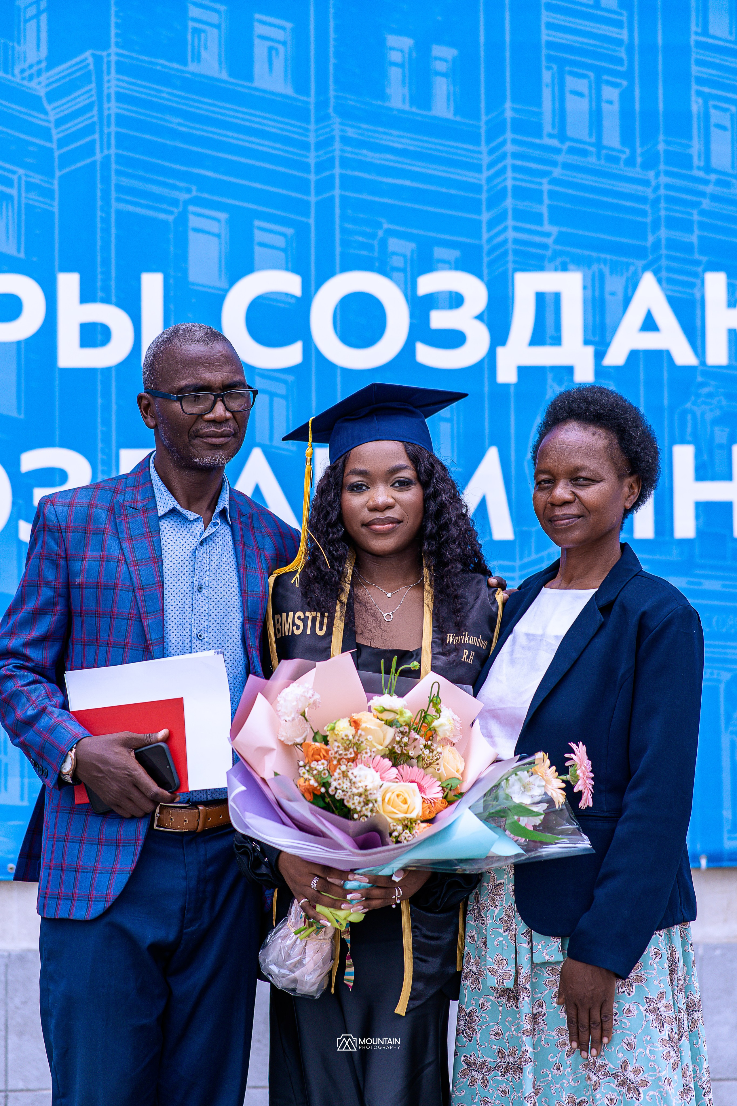 Remise des diplômes. Photographe basé à Moscou