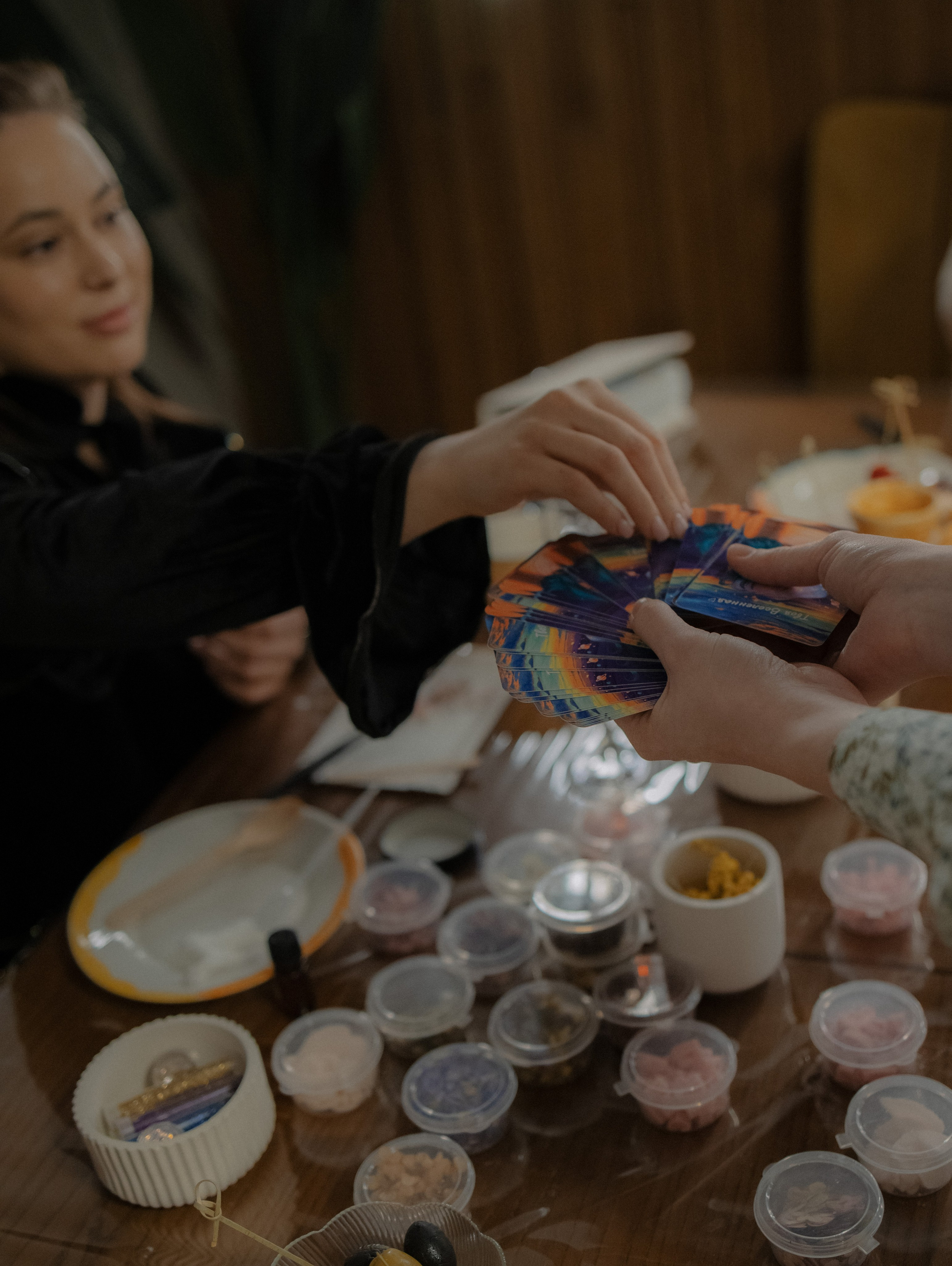 Арт-вечеринки (свечи и рисование). Фотограф Углич и Ярославль Ольга Тятюшкина