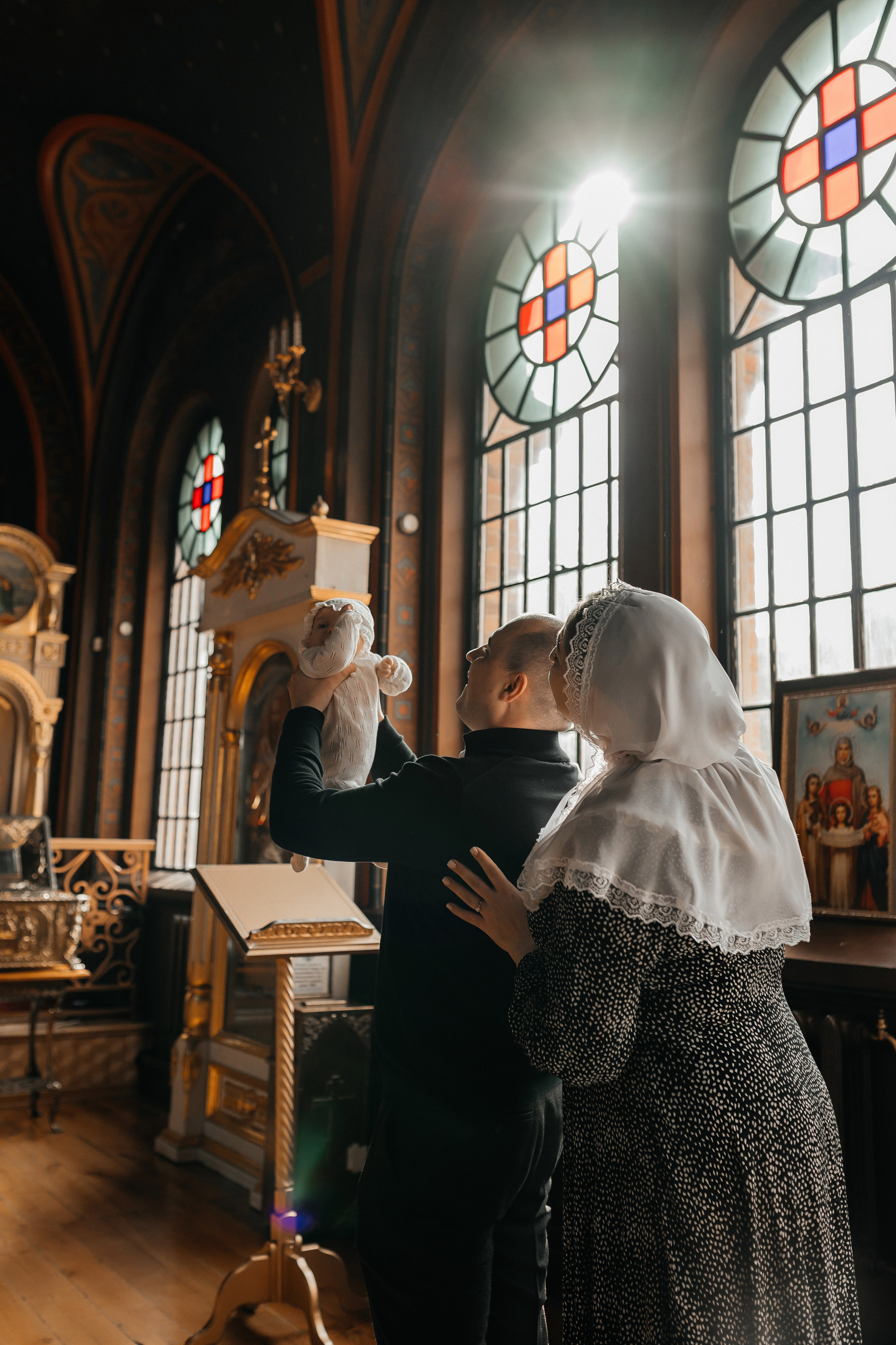 Собор Троицы Живоначальной. Семейный фотограф в Краснодаре Яна Морева