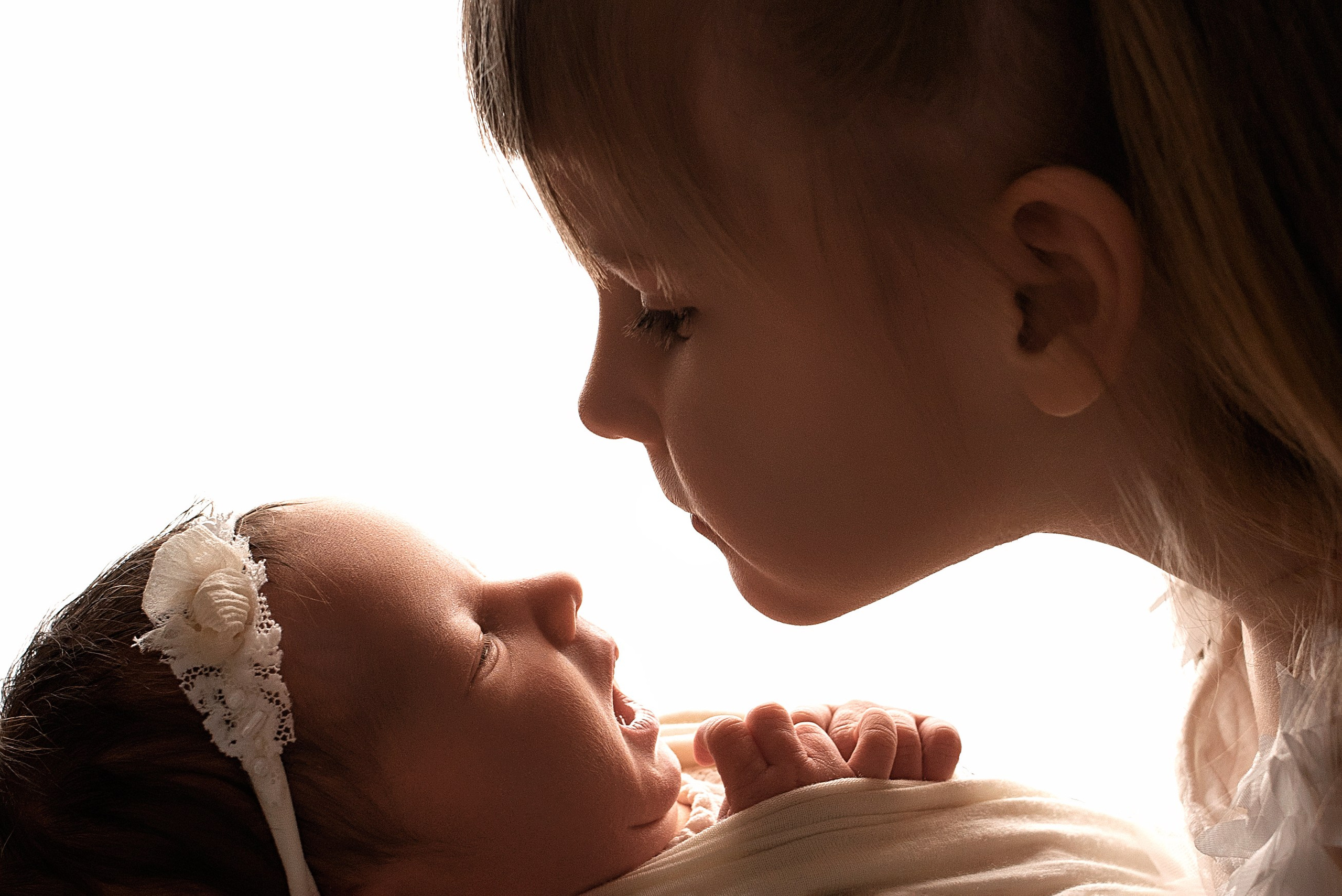 Новорождённые девочки. Детский фотограф новорождённых в Минске Боровик Екатерина