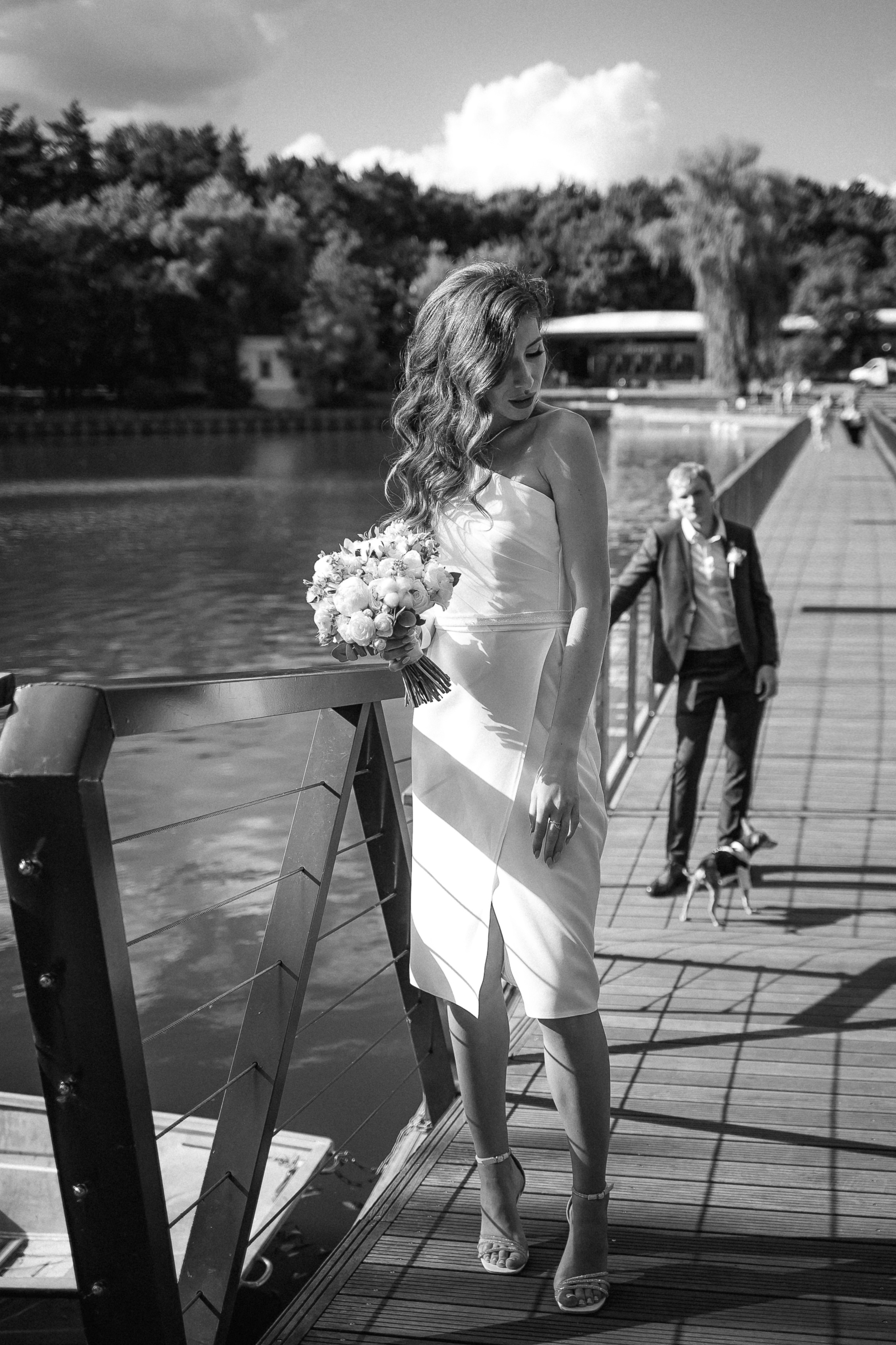 Оксана и Михаил. Фотограф в Москве Базанова Дарья