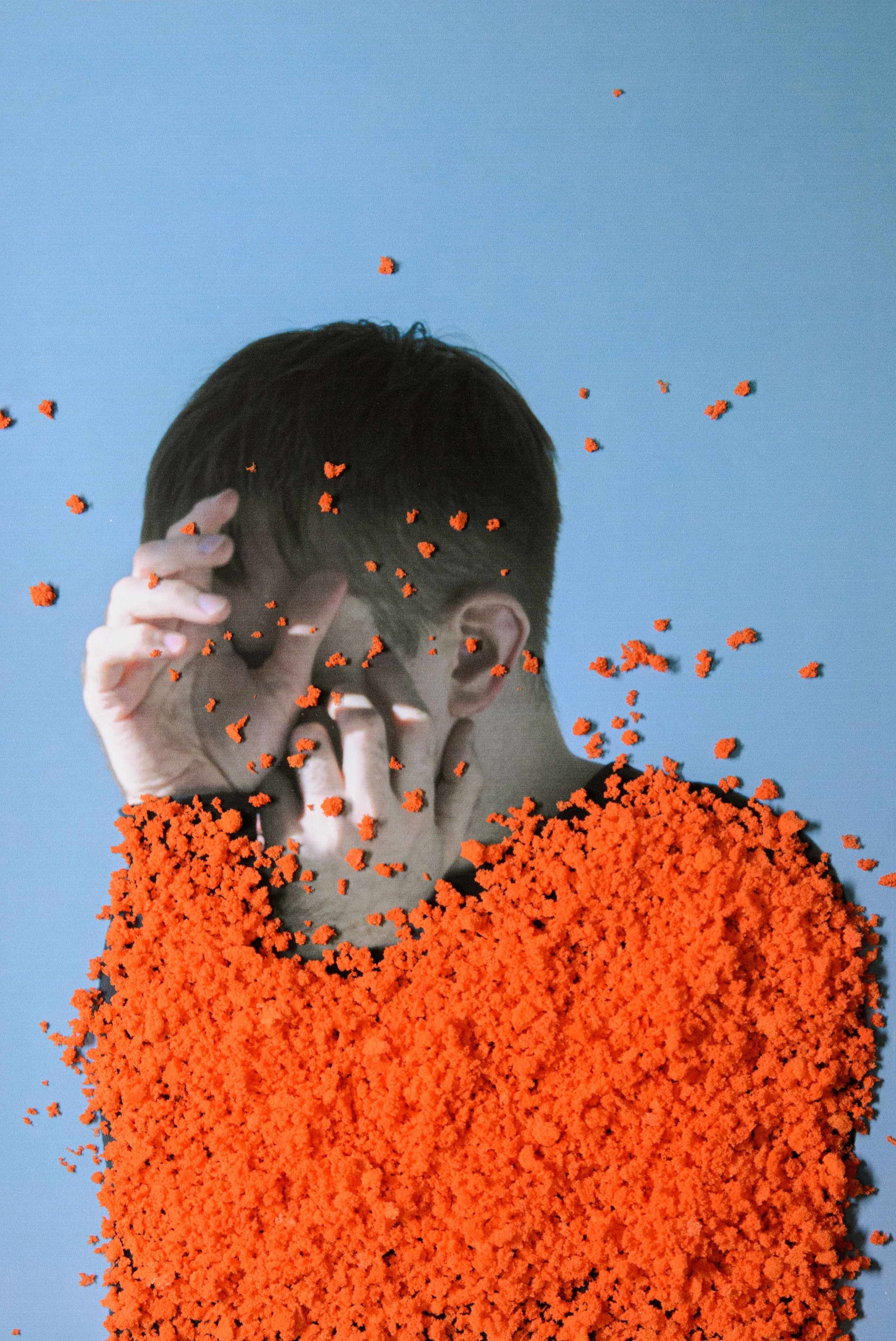 Self-portraits. Dima Bartenev self-photography