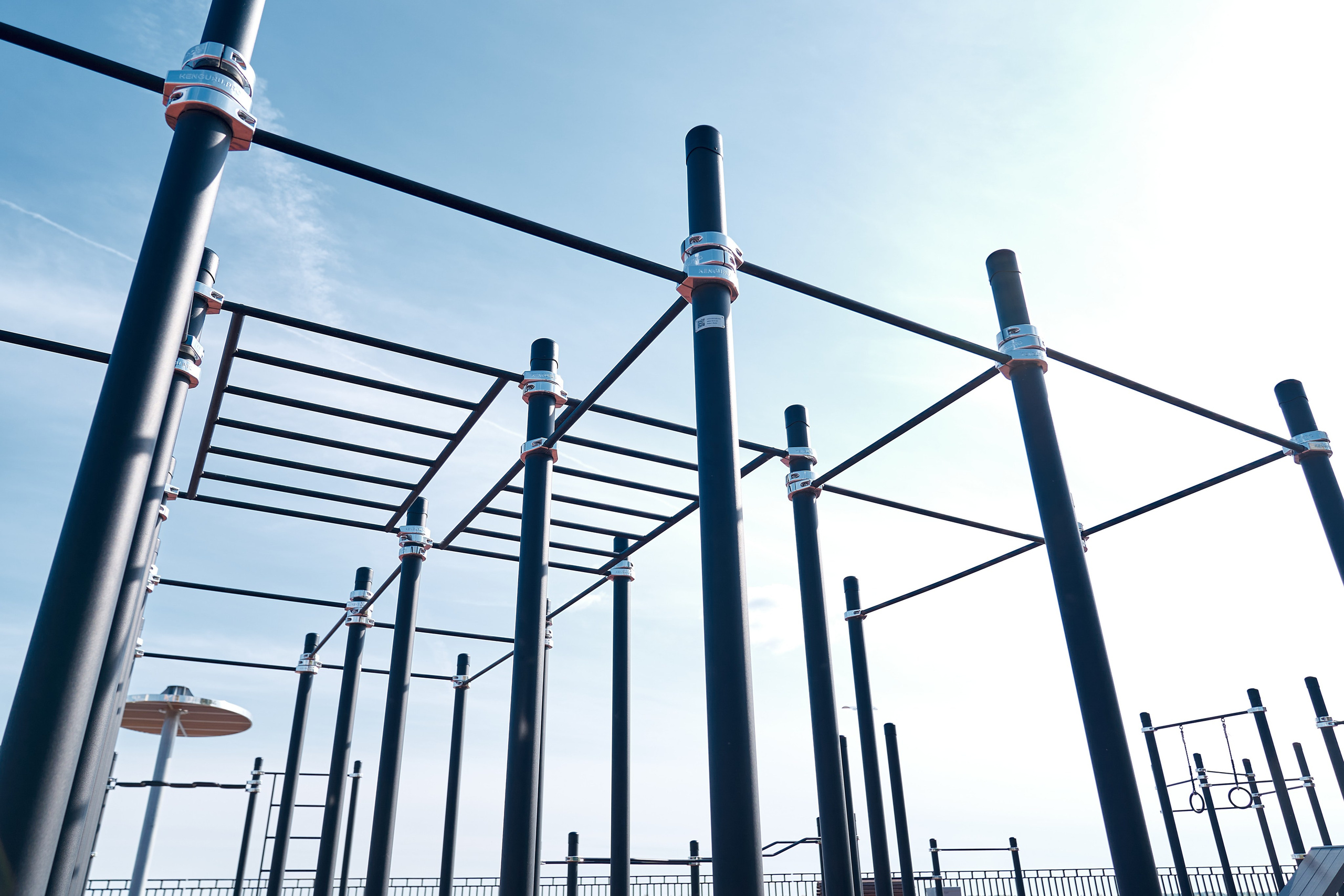 Спортивная площадка KENGURU PRO. Фотограф Никита Барановский