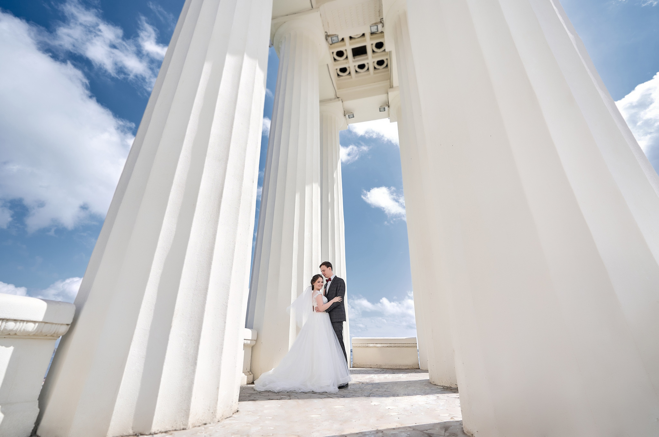 Максим и Дарья. Фотограф Никита Барановский