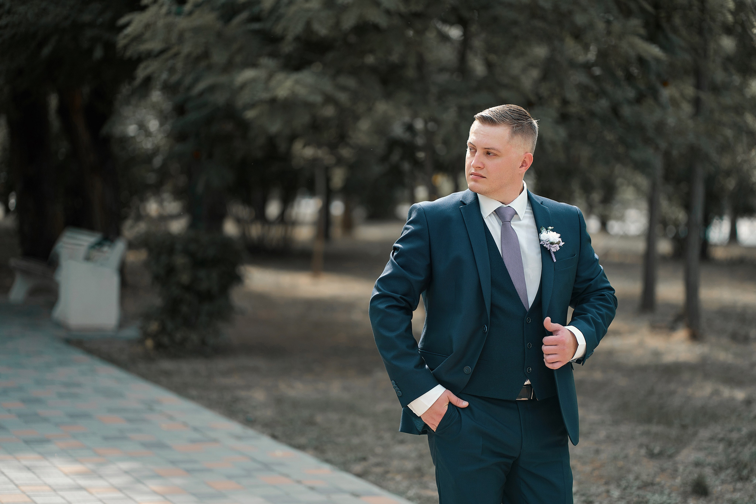 Владимир и Юлия. Фотограф Никита Барановский